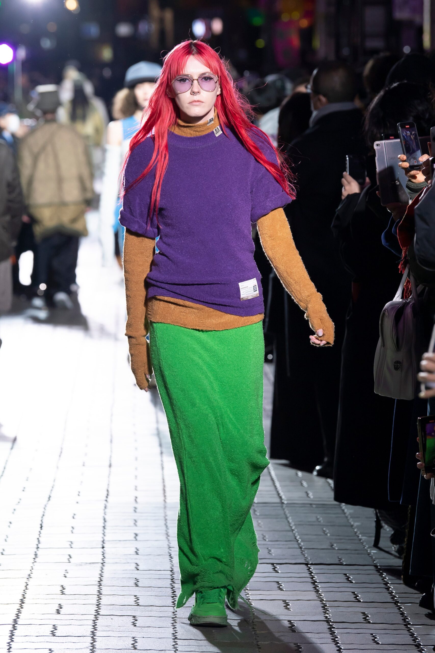 Maison Mihara Yasuhiro F/W 22 Menswear Look 54