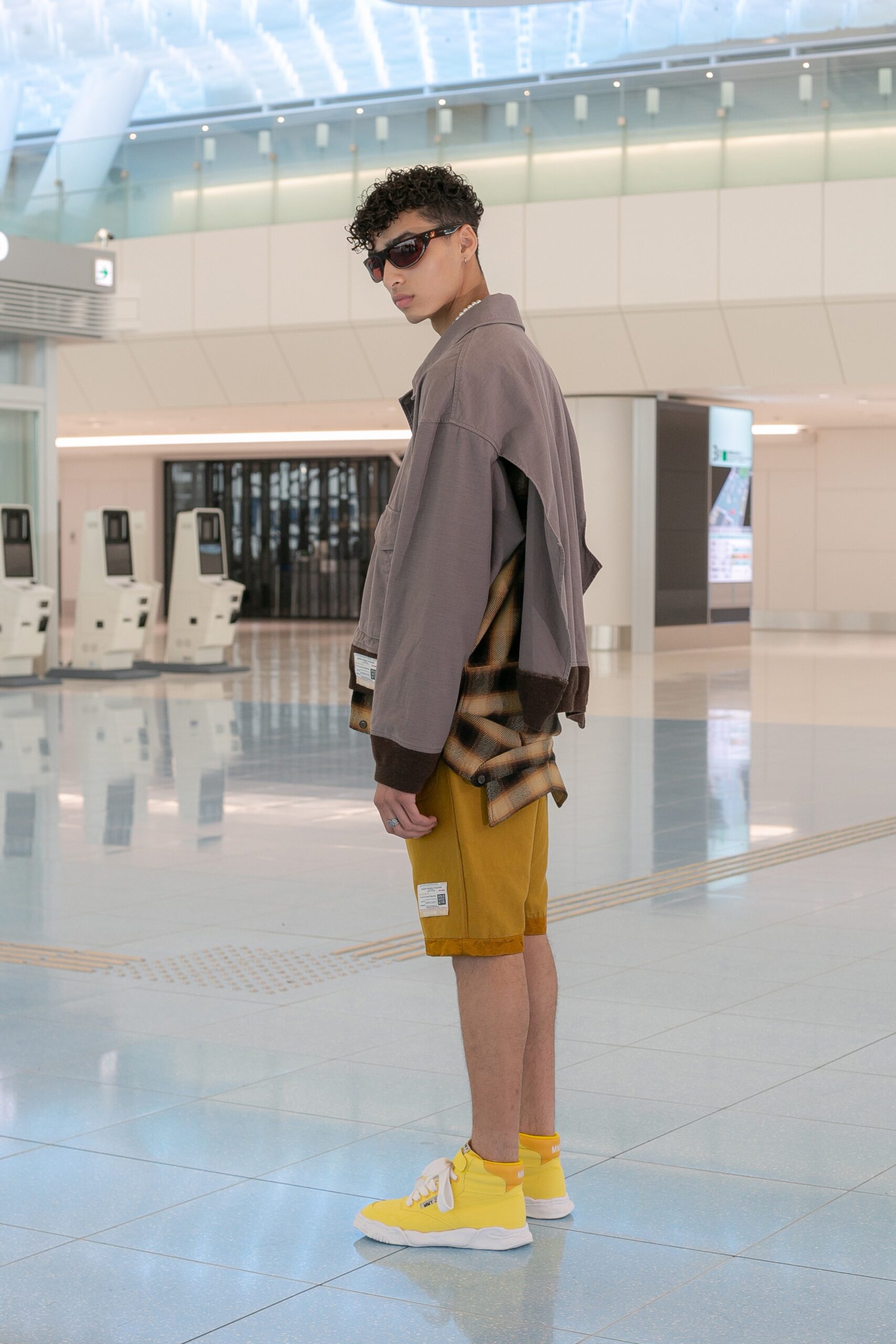 Maison Mihara Yasuhiro S/S 22 Menswear Look 54