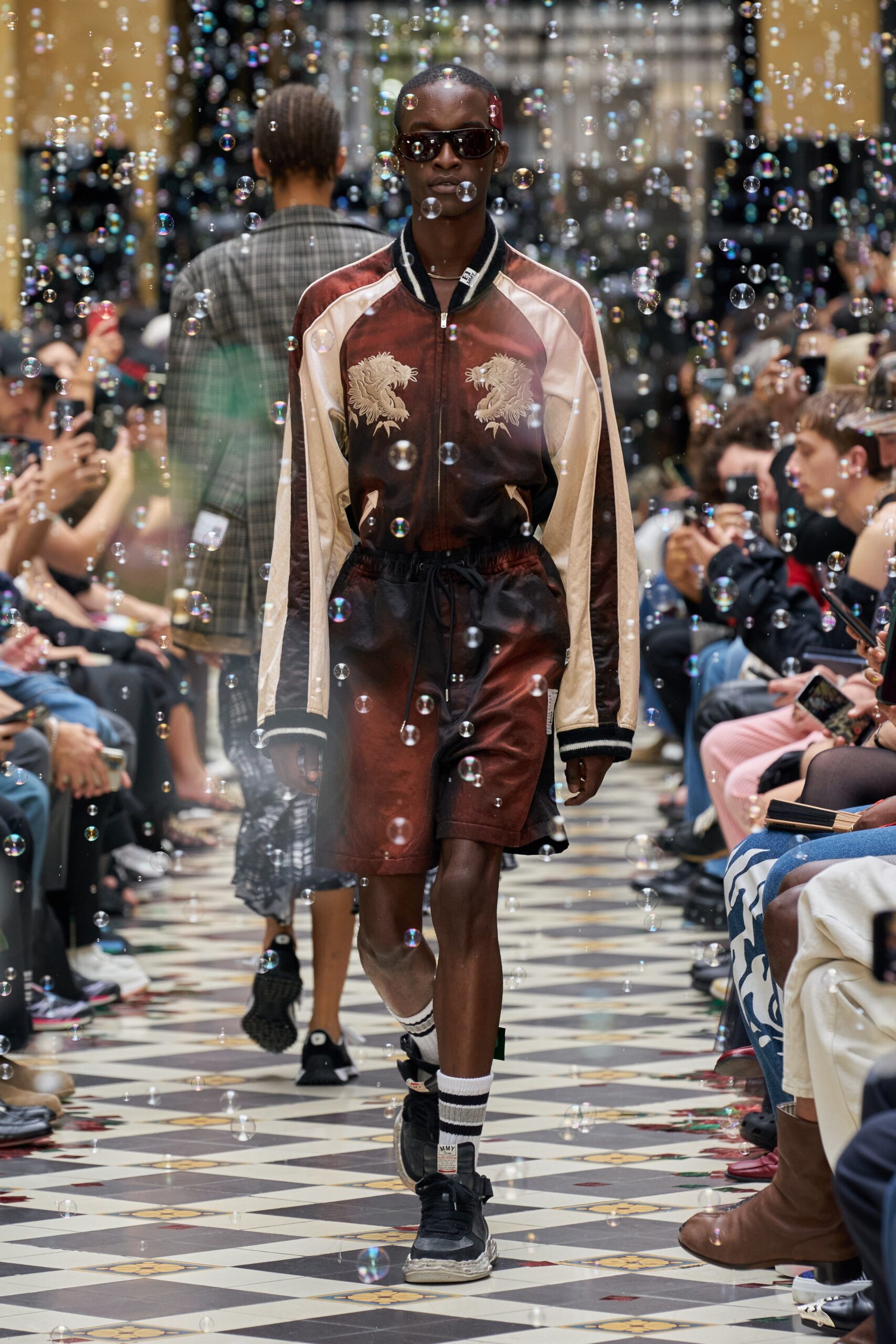 Maison Mihara Yasuhiro S/S 23 Menswear Look 54