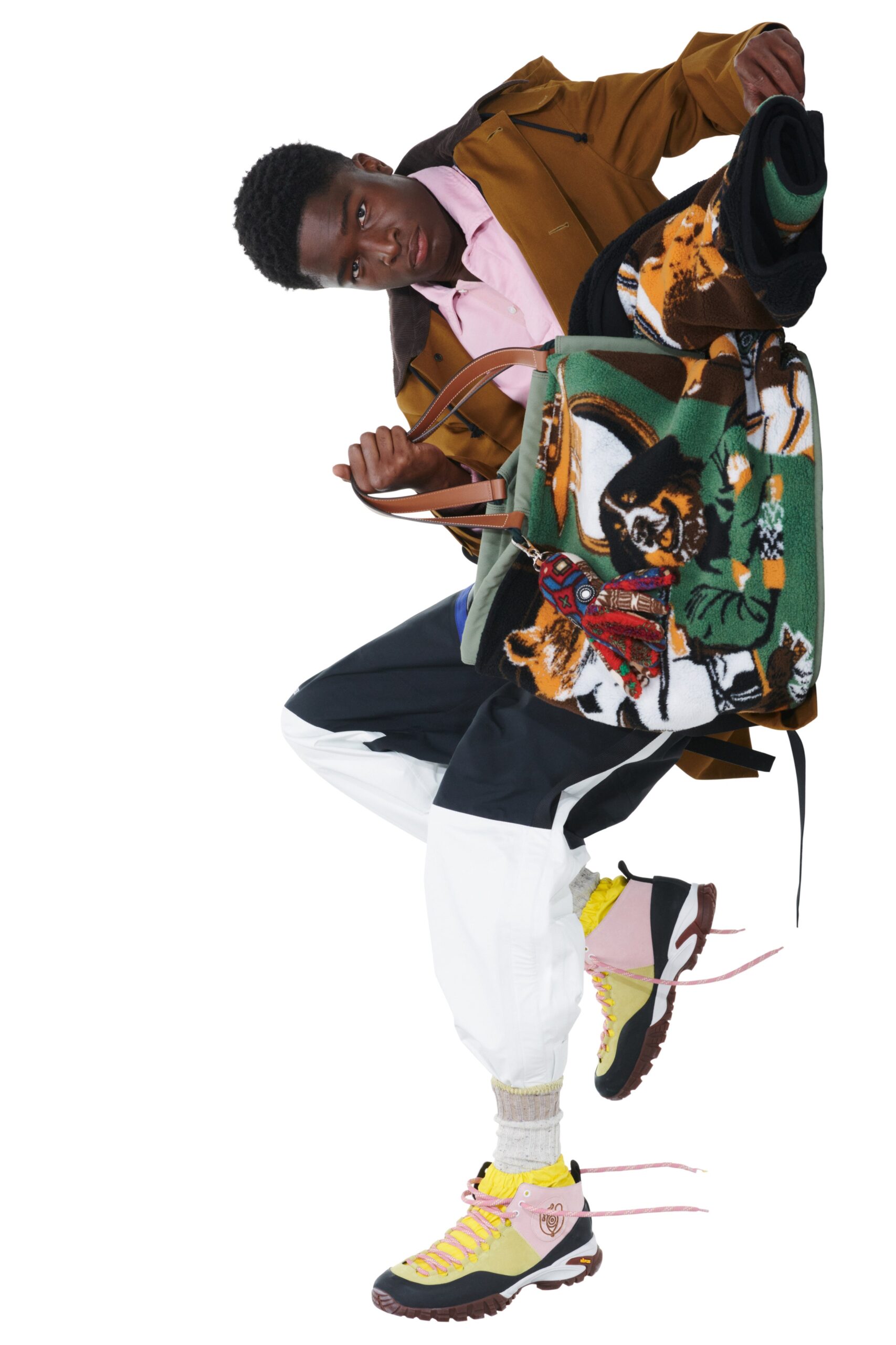 Loewe F/W 21 Menswear Look 55