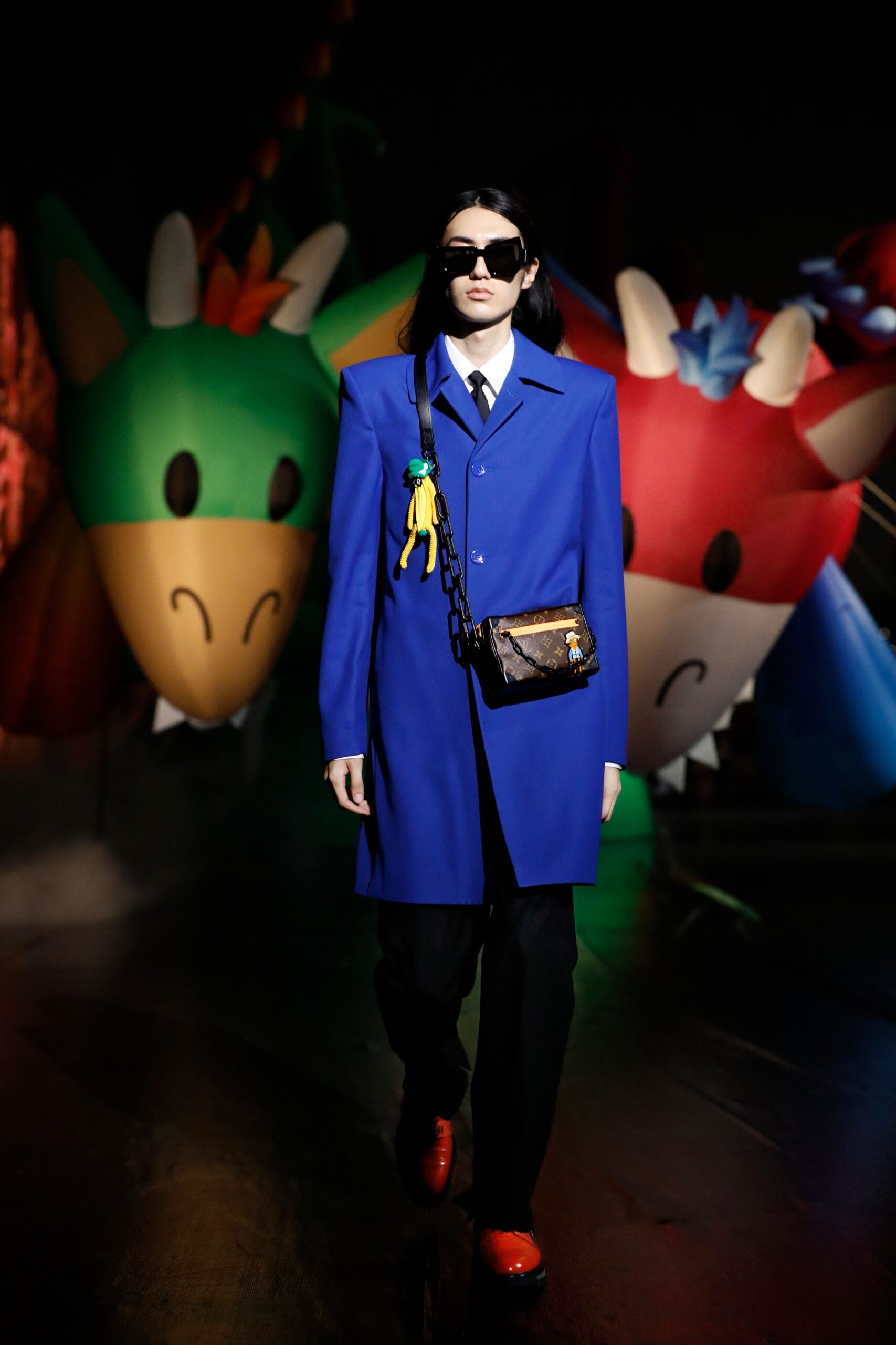 Louis Vuitton S/S 21 Menswear Look 55