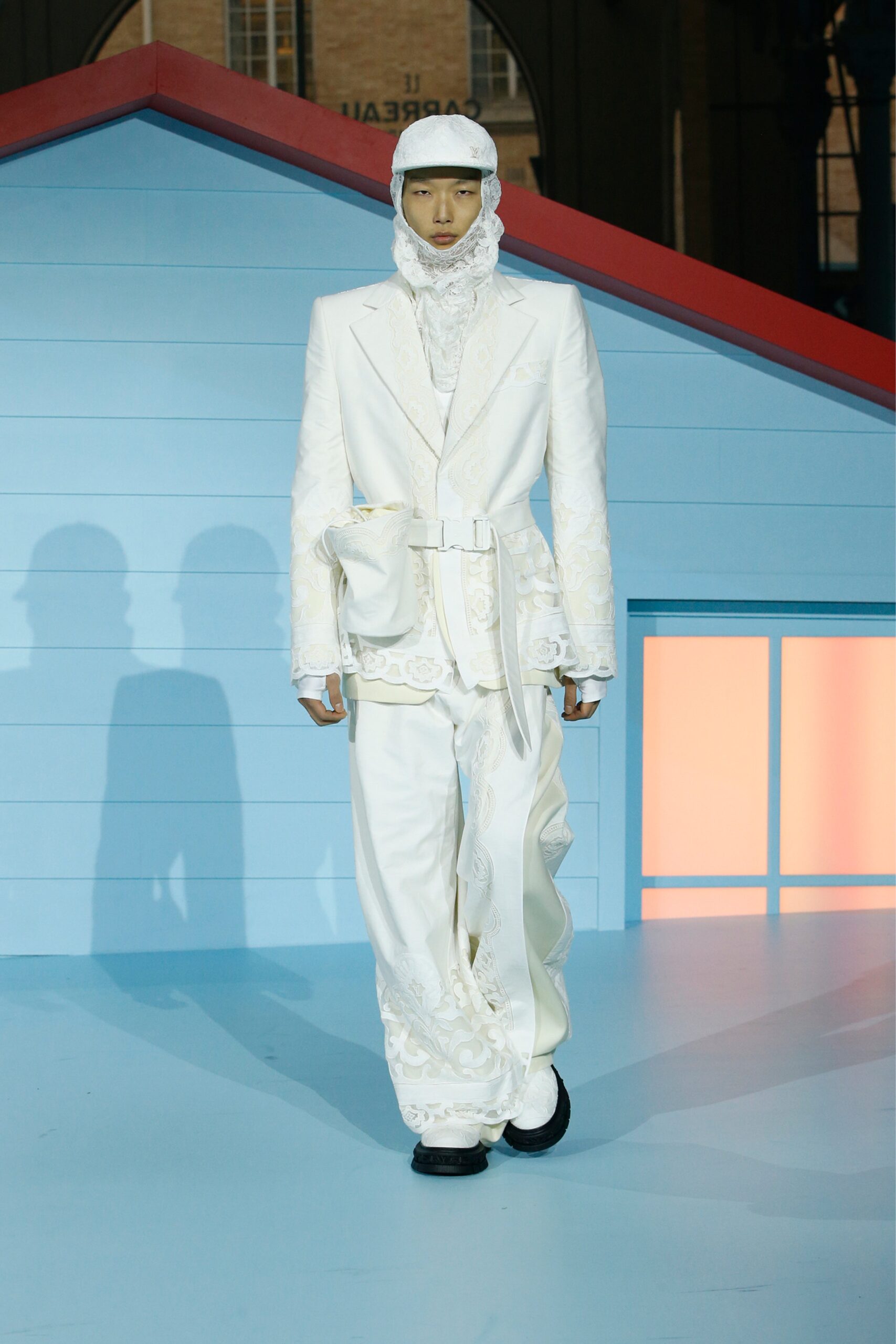Louis Vuitton F/W 22 Menswear Look 55