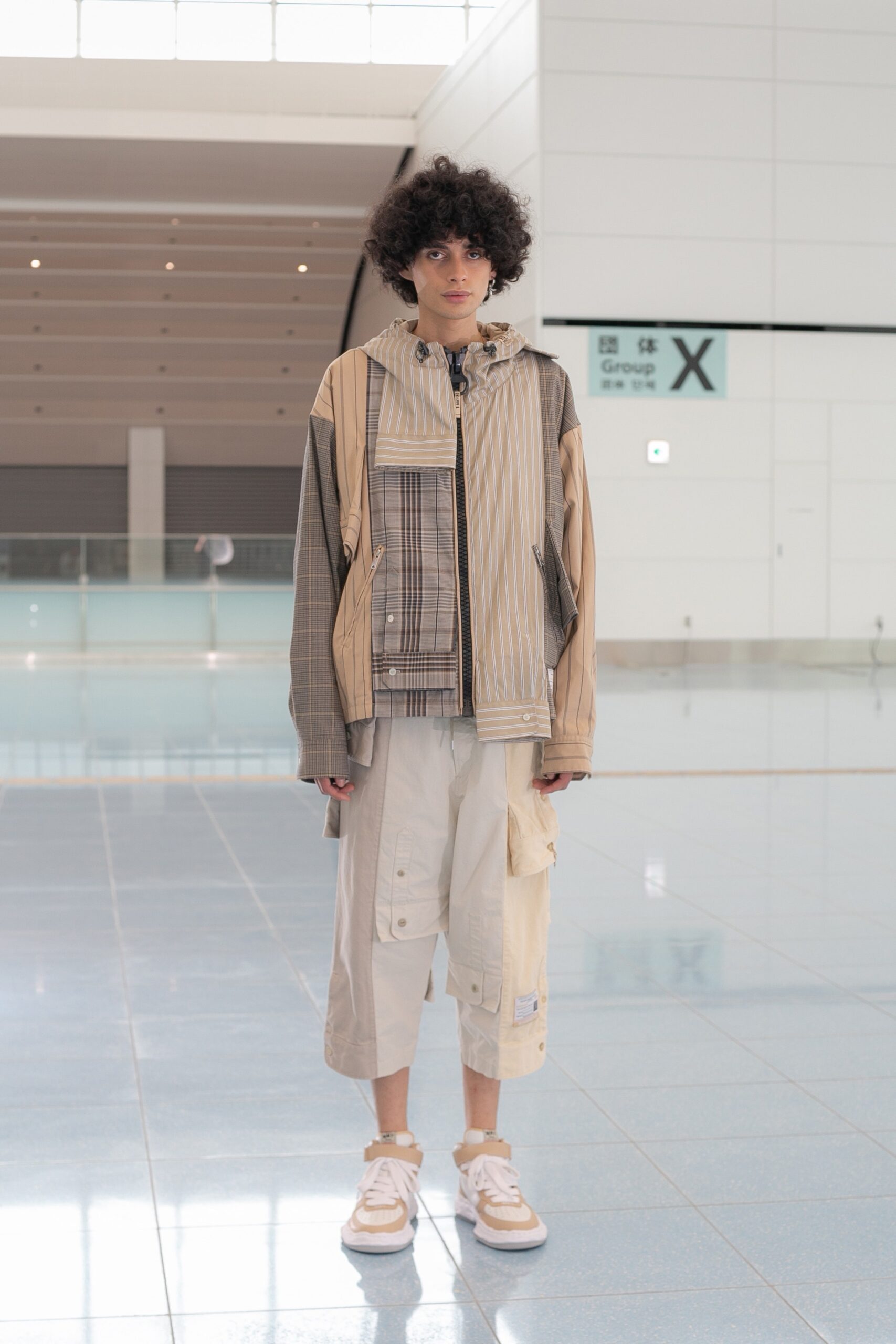 Maison Mihara Yasuhiro S/S 22 Menswear Look 55