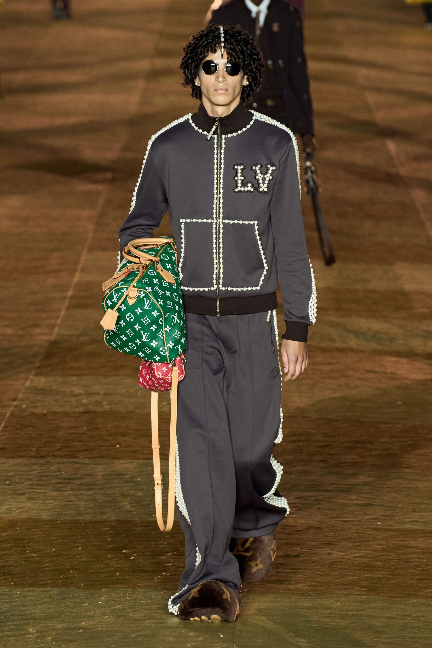 Louis Vuitton S/S 24 Menswear Look 55