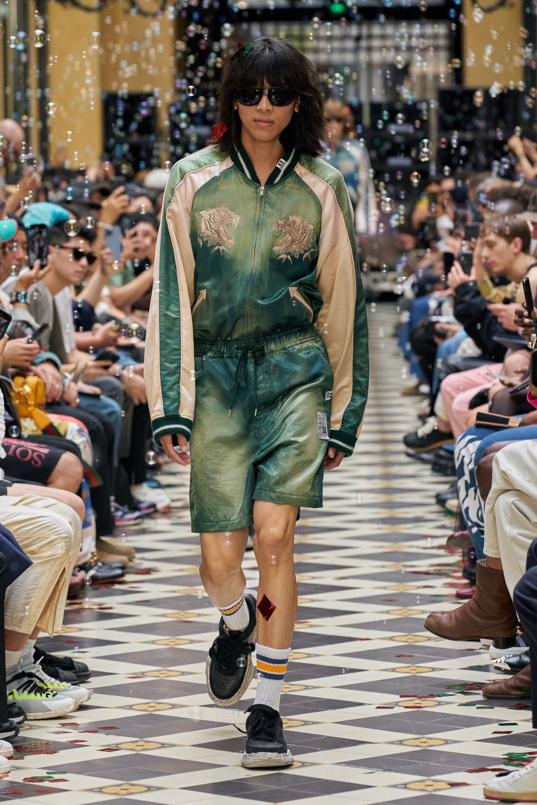 Maison Mihara Yasuhiro S/S 23 Menswear Look 55