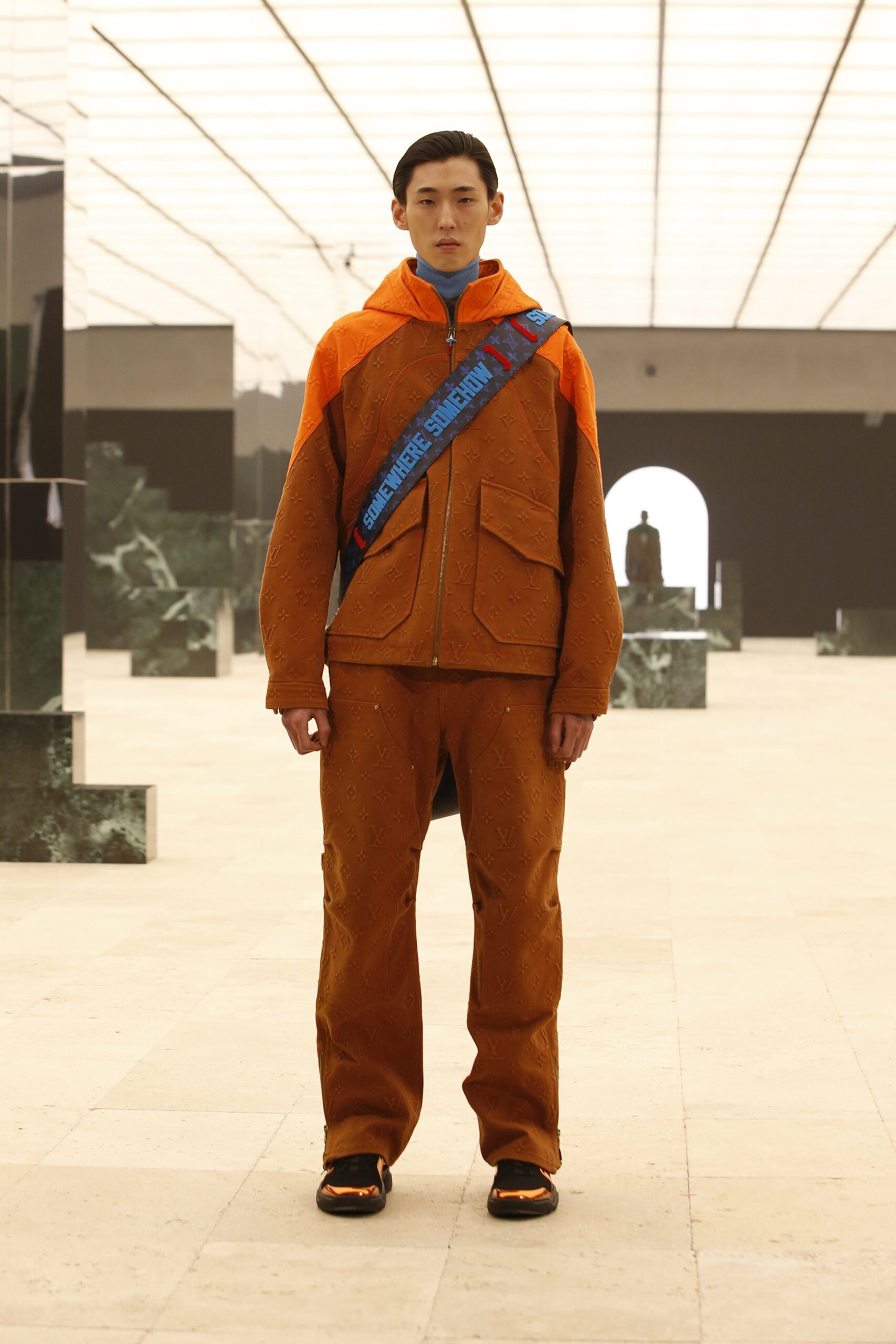 Louis Vuitton F/W 21 Menswear Look 56