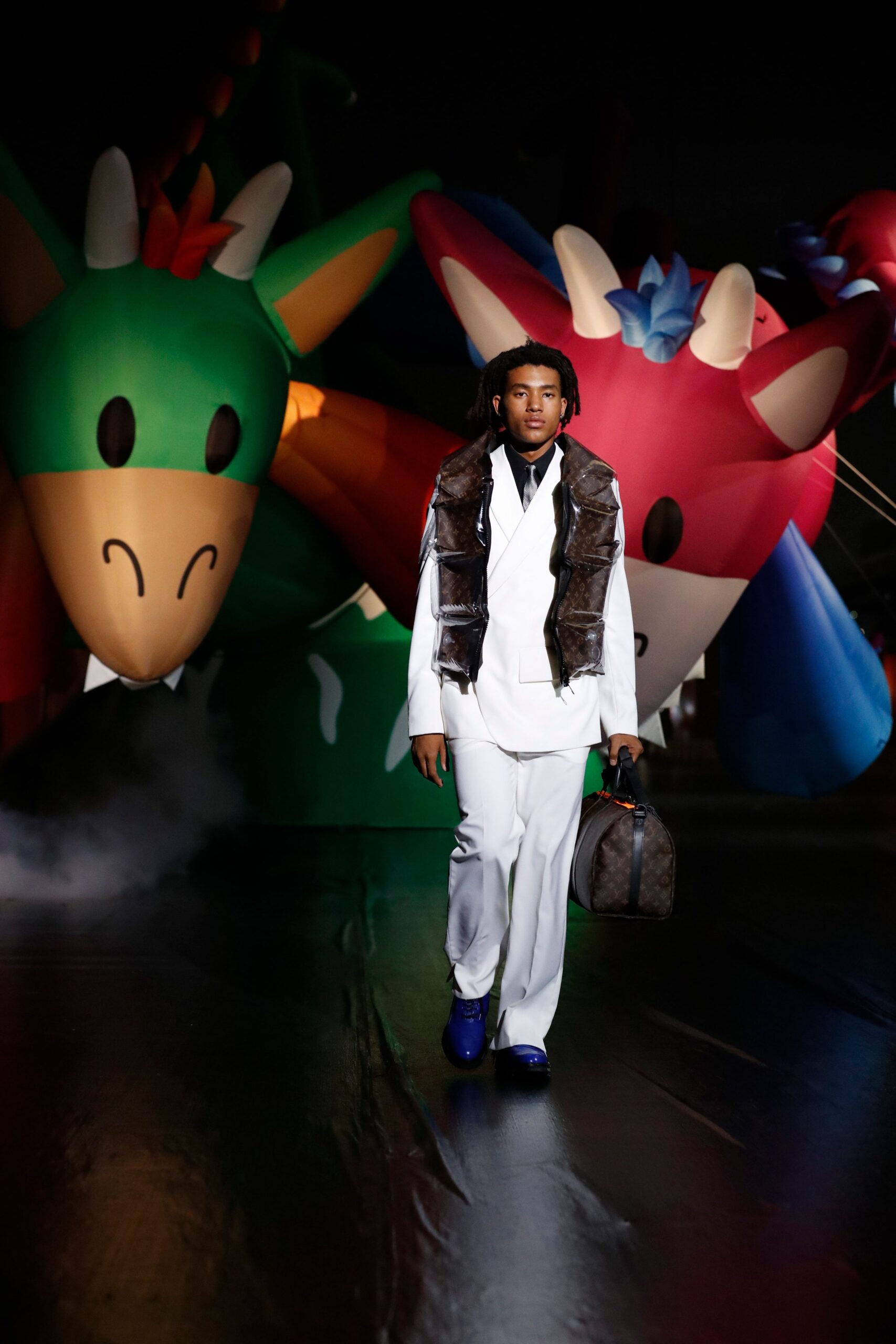 Louis Vuitton S/S 21 Menswear Look 56