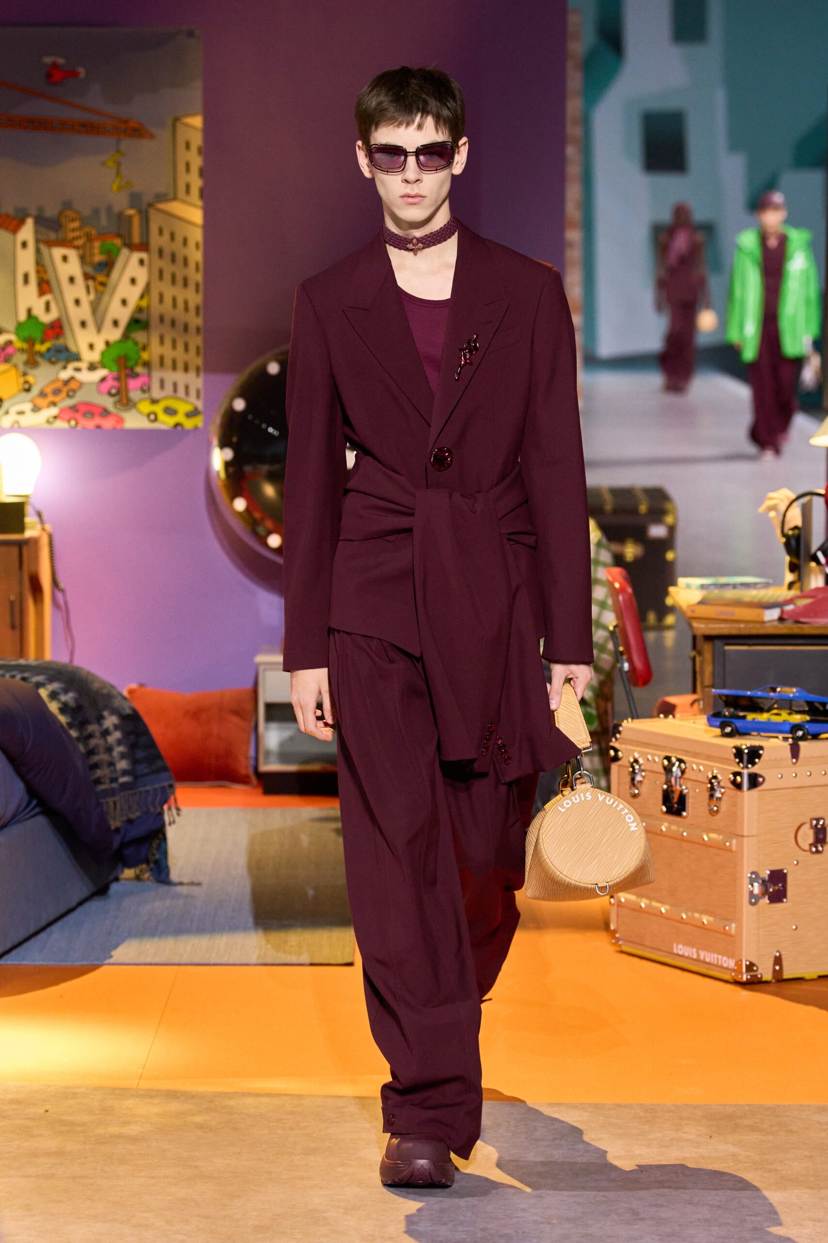Louis Vuitton F/W 23 Menswear Look 56