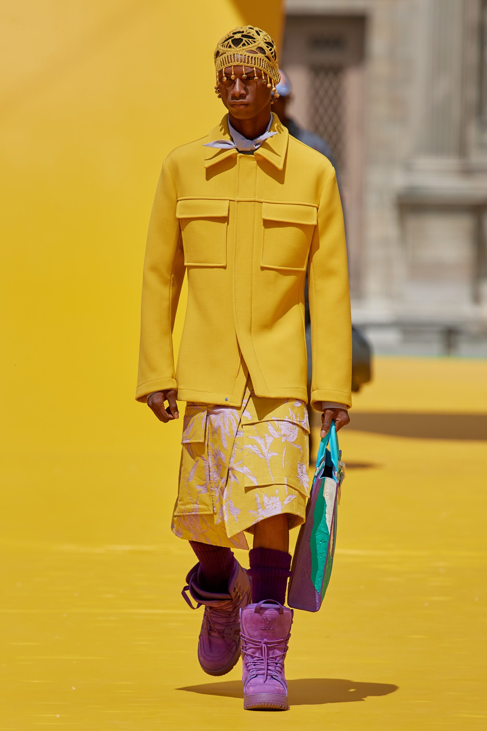 Louis Vuitton S/S 23 Menswear Look 51