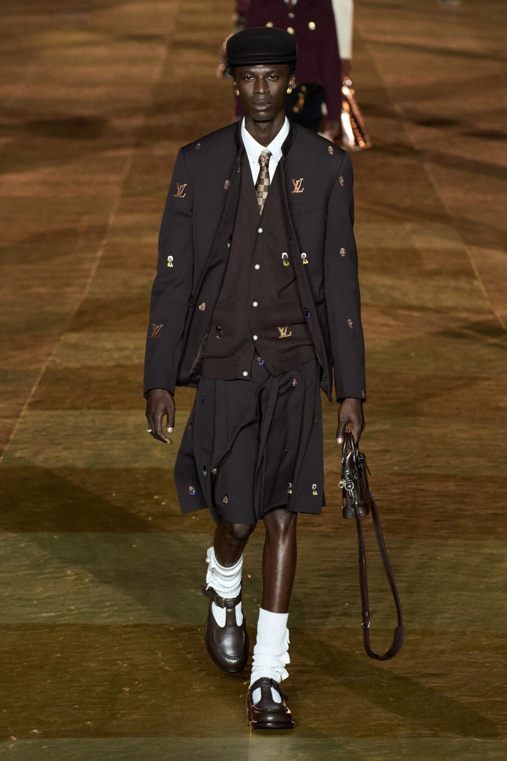 Louis Vuitton S/S 24 Menswear Look 56