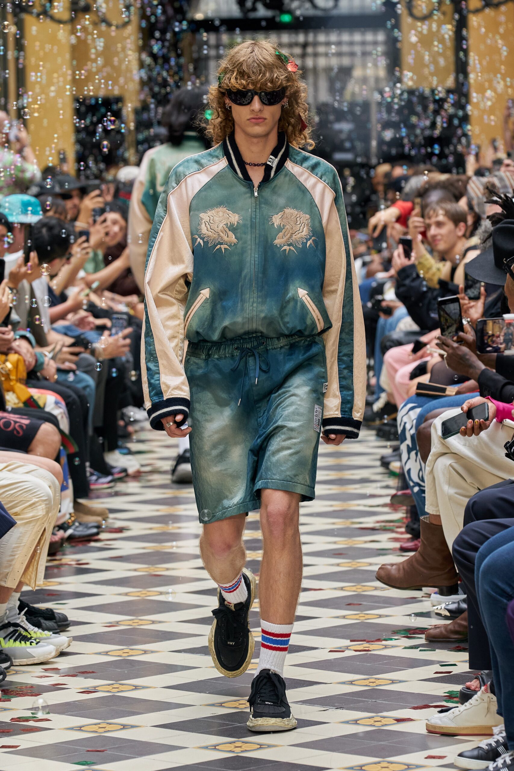 Maison Mihara Yasuhiro S/S 23 Menswear Look 56