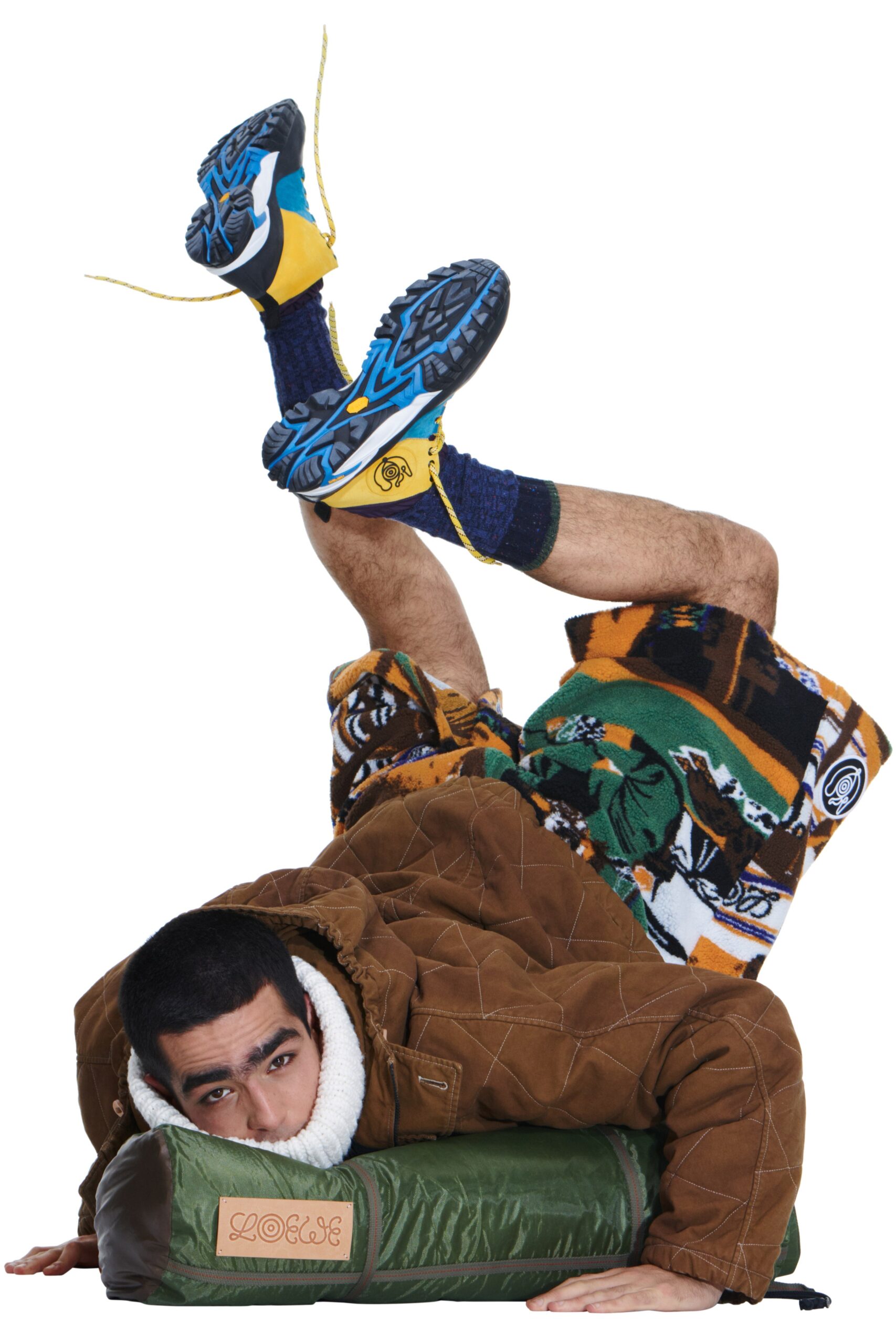 Loewe F/W 21 Menswear Look 57