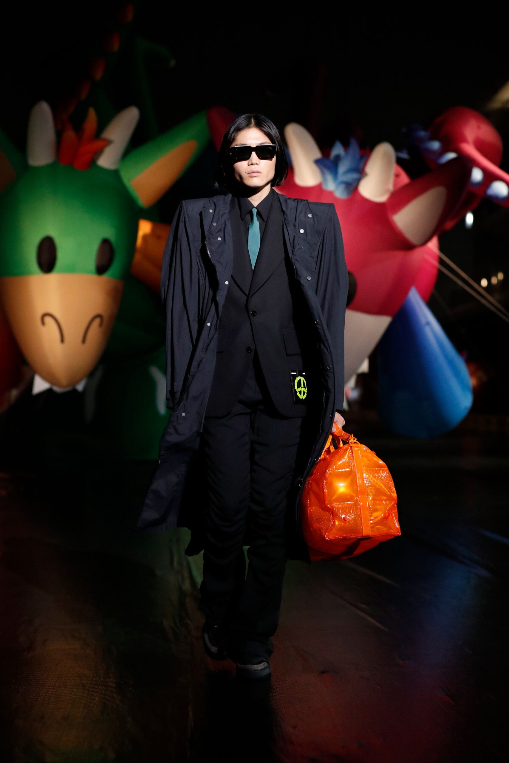 Louis Vuitton S/S 21 Menswear Look 57