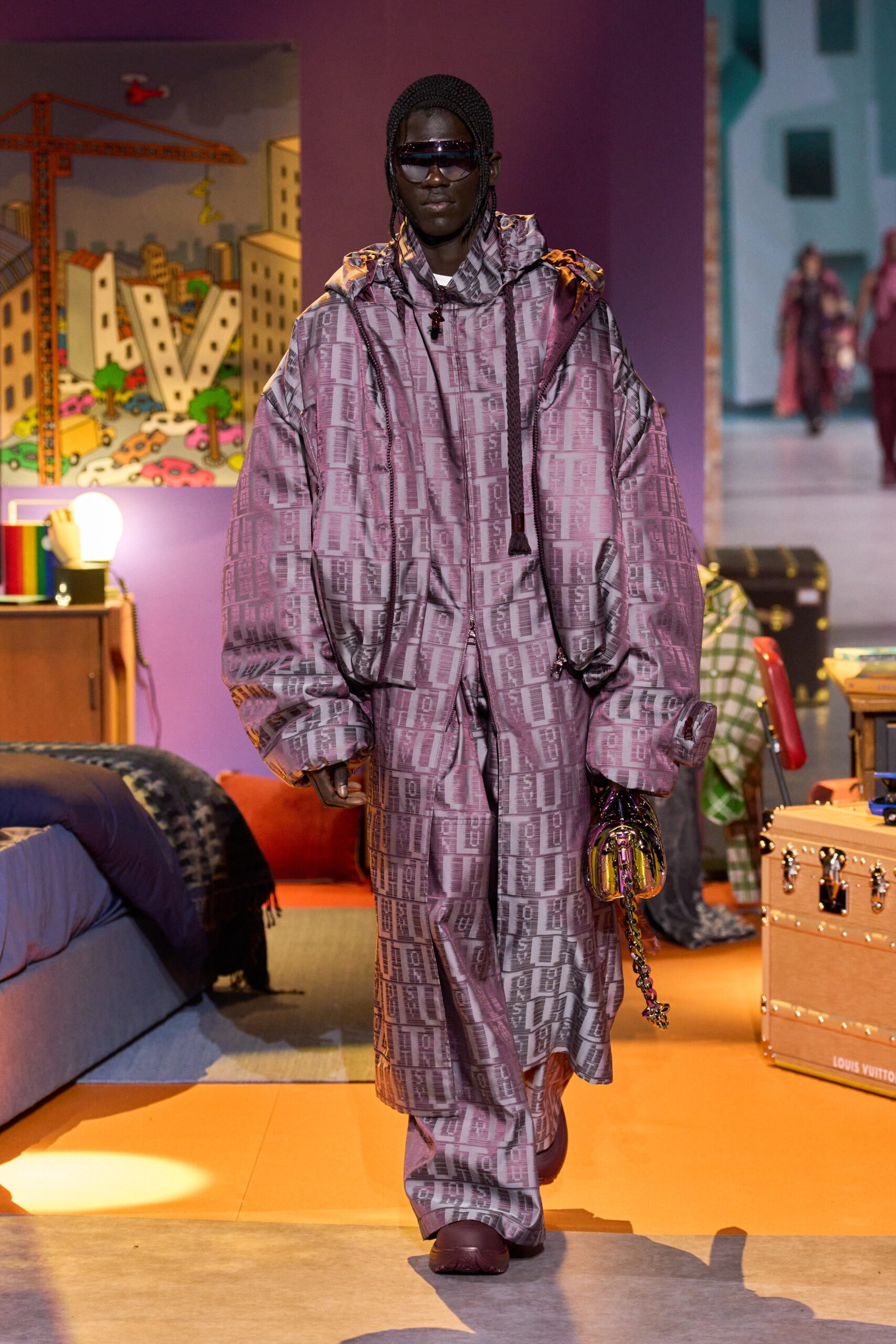 Louis Vuitton F/W 23 Menswear Look 57