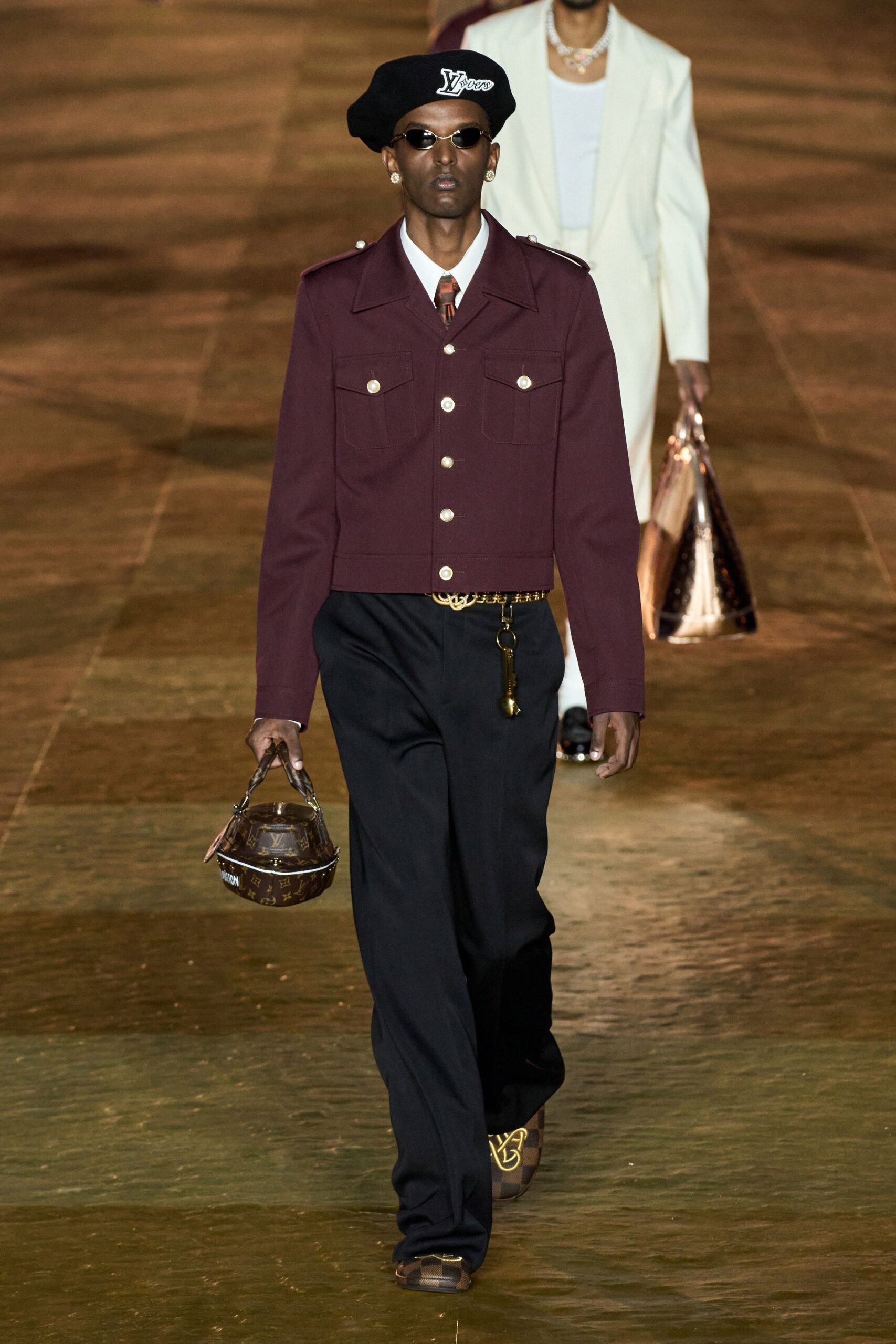 Louis Vuitton S/S 24 Menswear Look 57