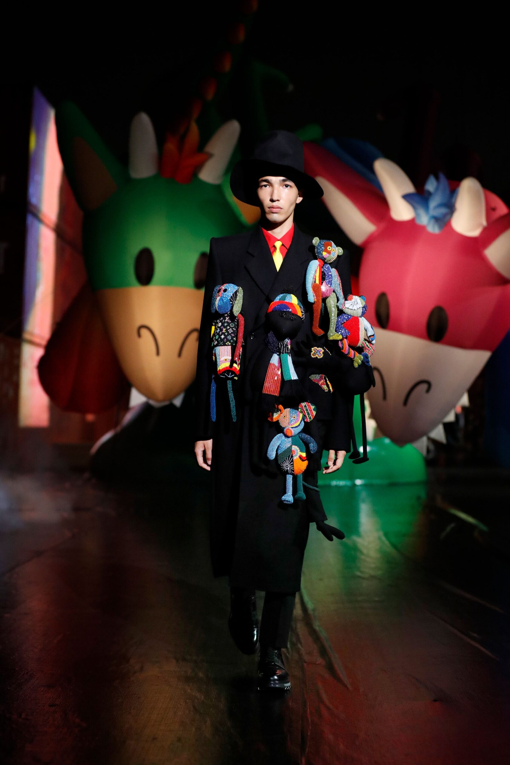 Louis Vuitton S/S 21 Menswear Look 58