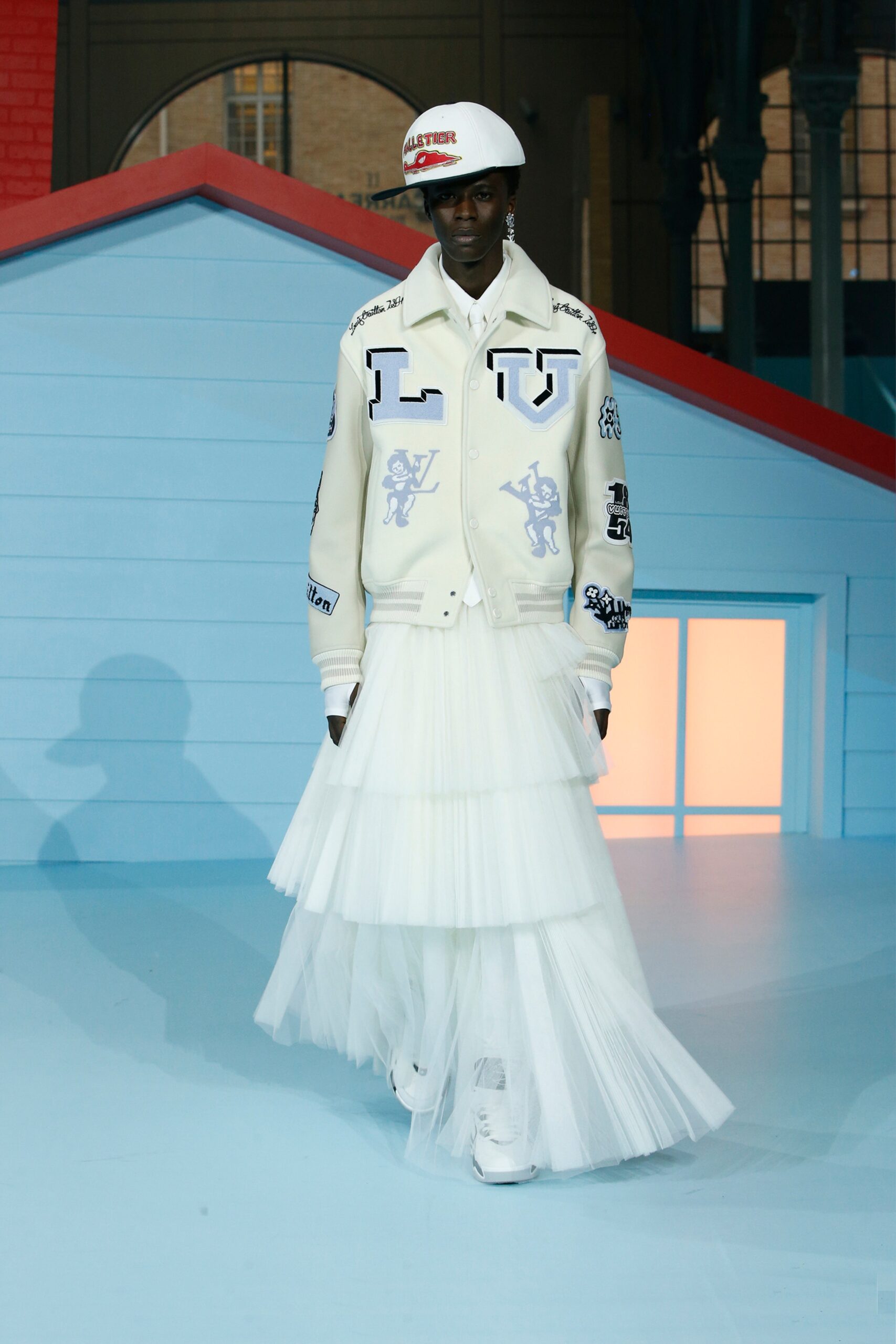 Louis Vuitton F/W 22 Menswear Look 58