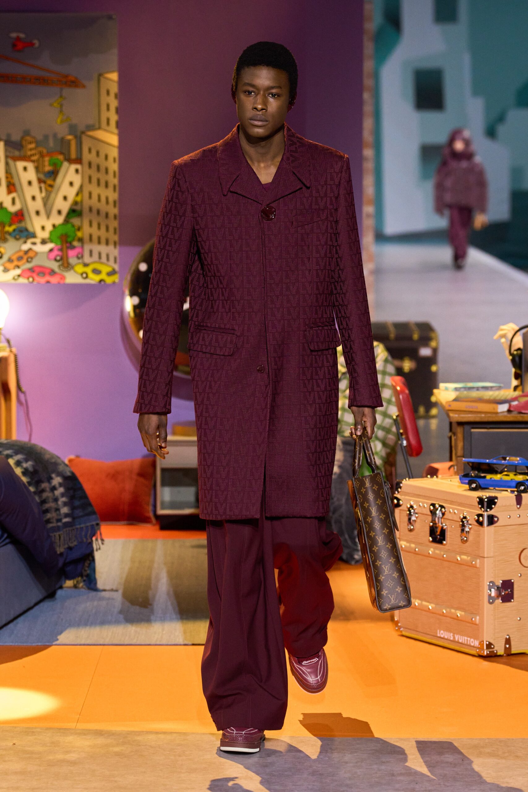 Louis Vuitton F/W 23 Menswear Look 58