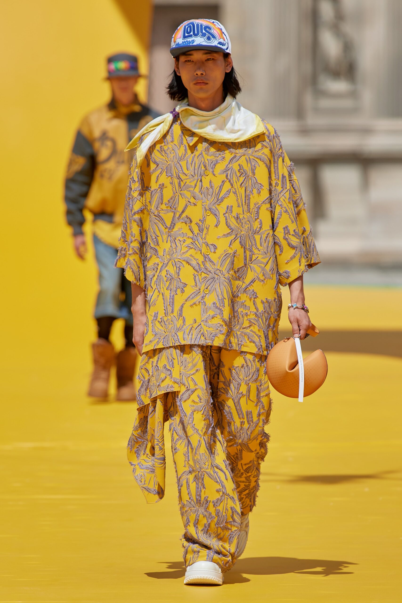 Louis Vuitton S/S 23 Menswear Look 53