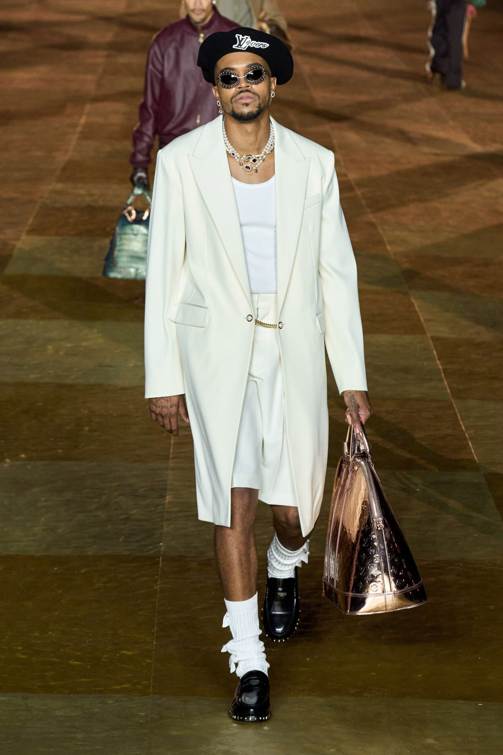 Louis Vuitton S/S 24 Menswear Look 58