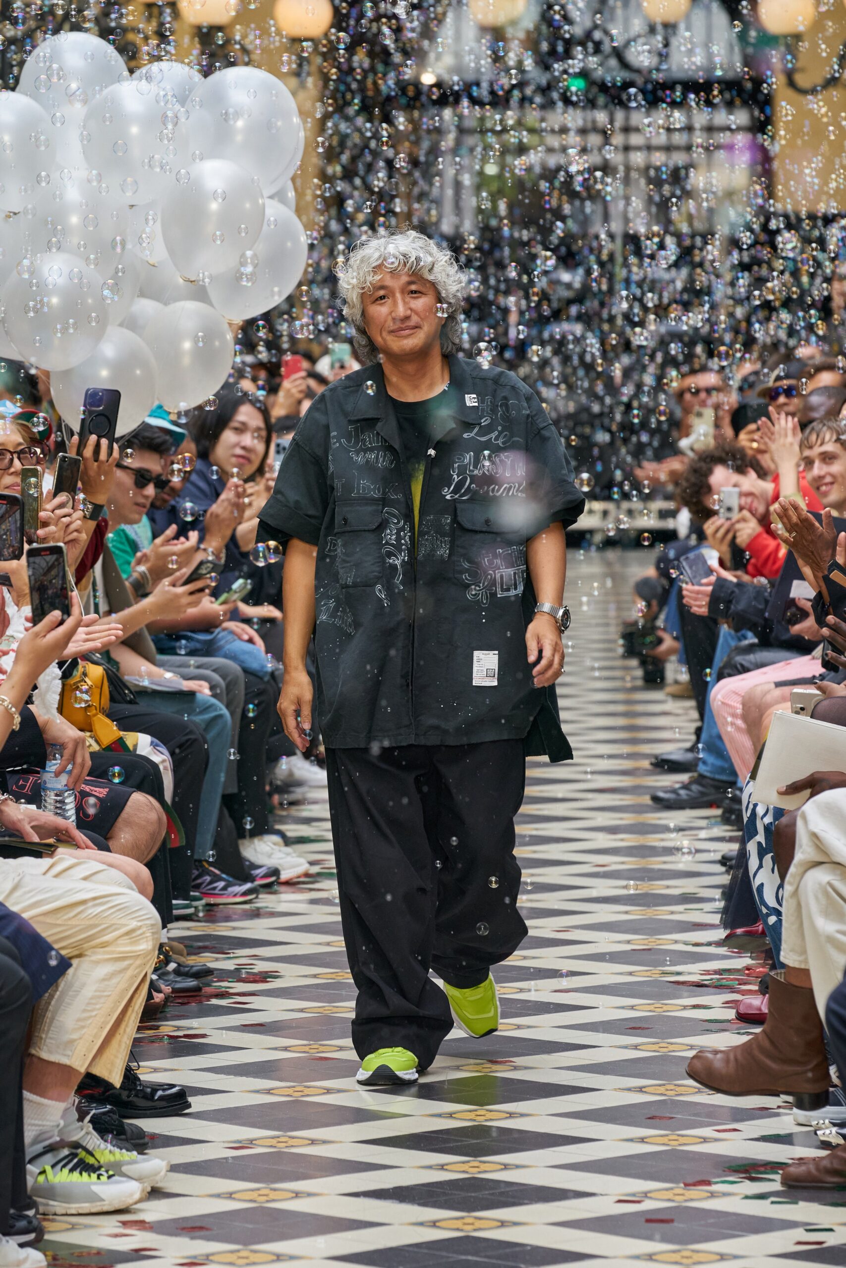 Maison Mihara Yasuhiro S/S 23 Menswear Look 57