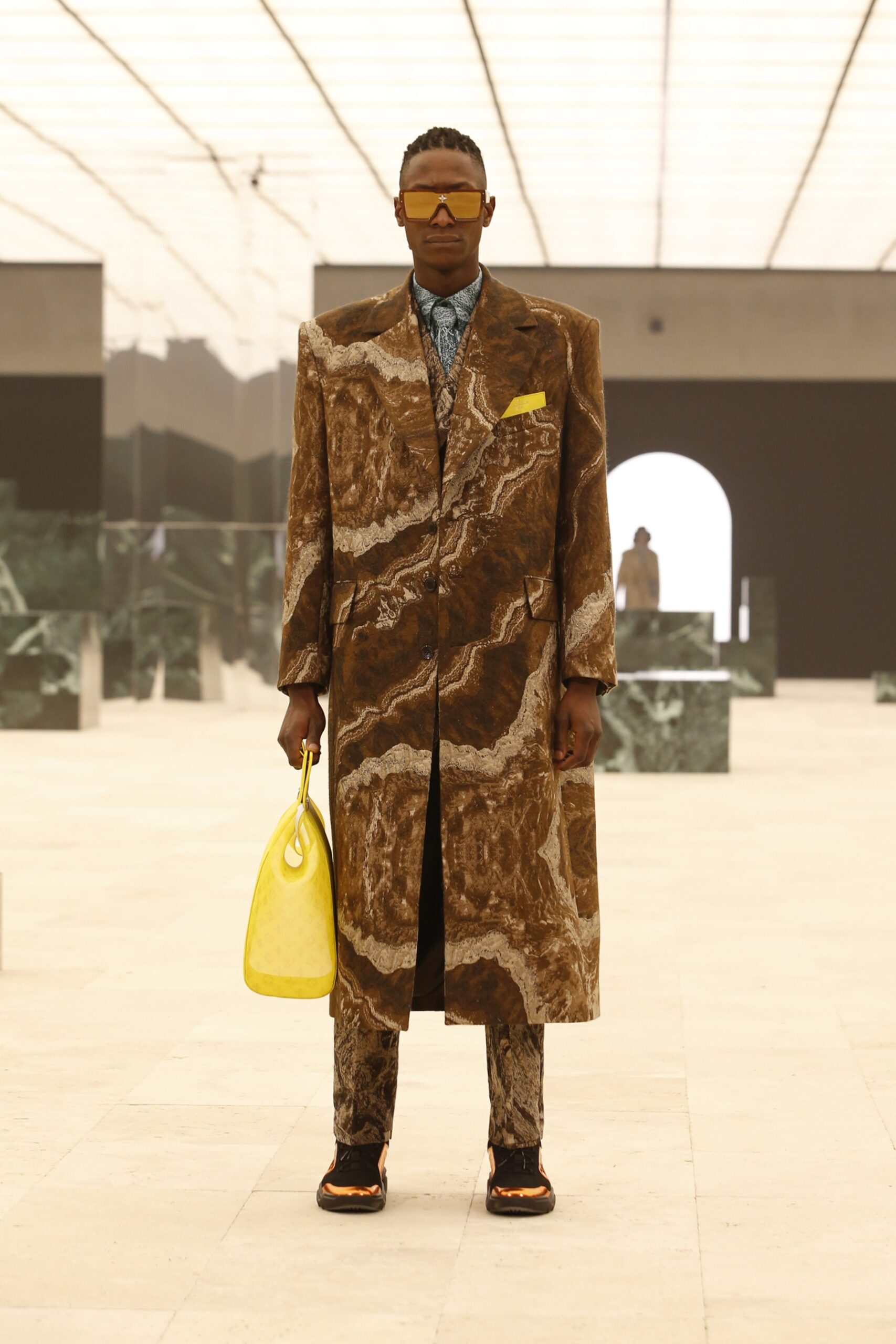 Louis Vuitton F/W 21 Menswear Look 59