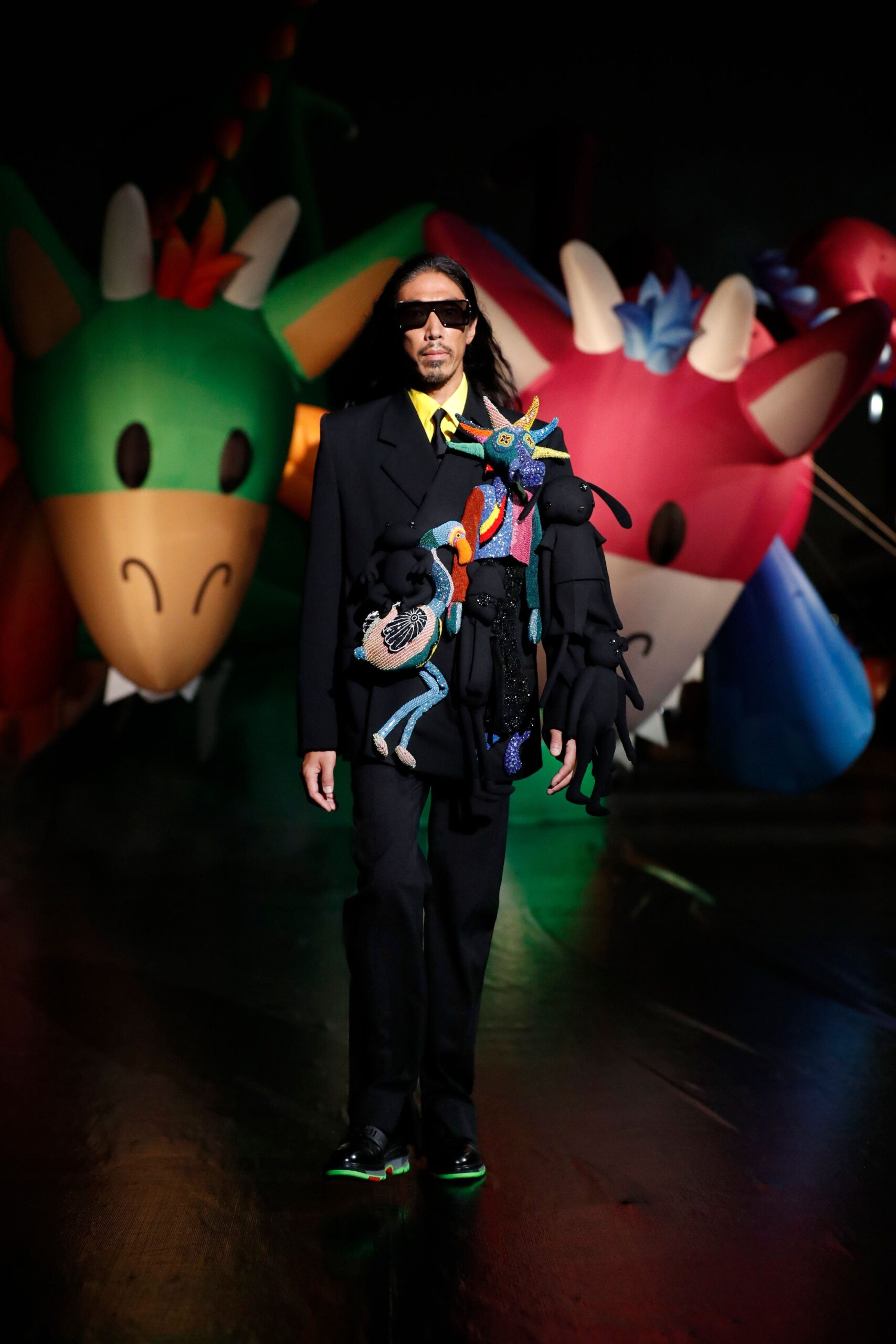 Louis Vuitton S/S 21 Menswear Look 59