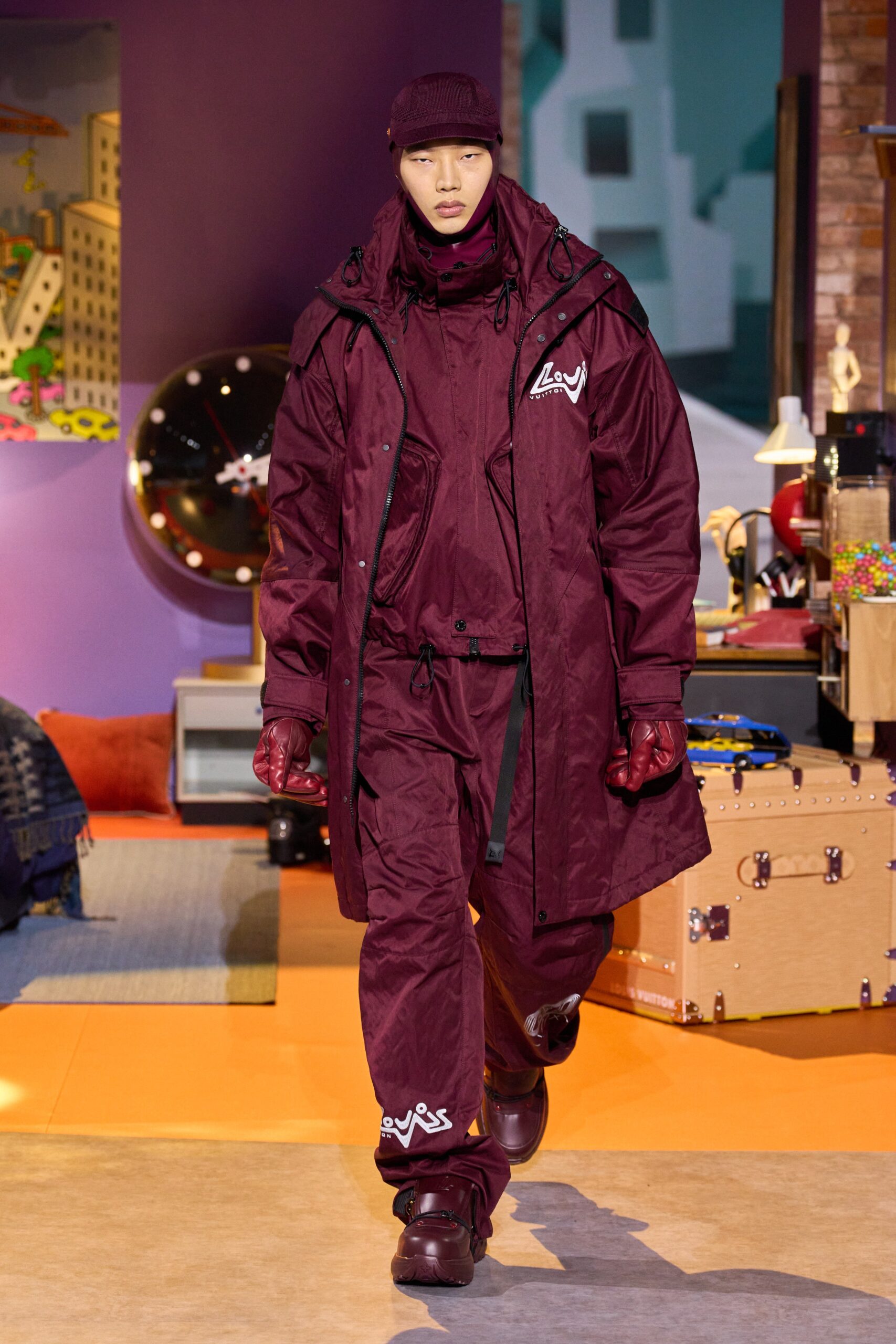Louis Vuitton F/W 23 Menswear Look 59