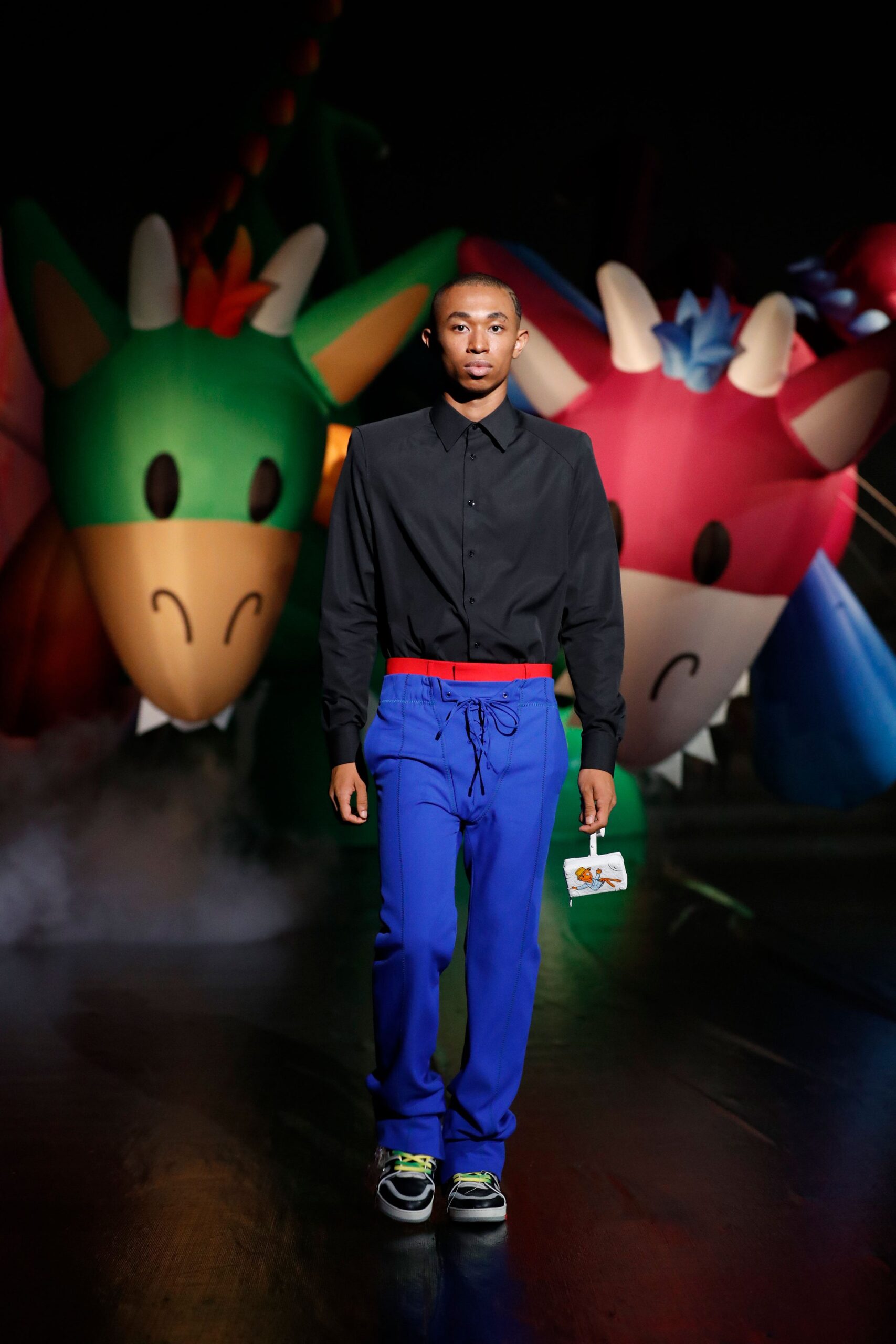 Louis Vuitton S/S 21 Menswear Look 60