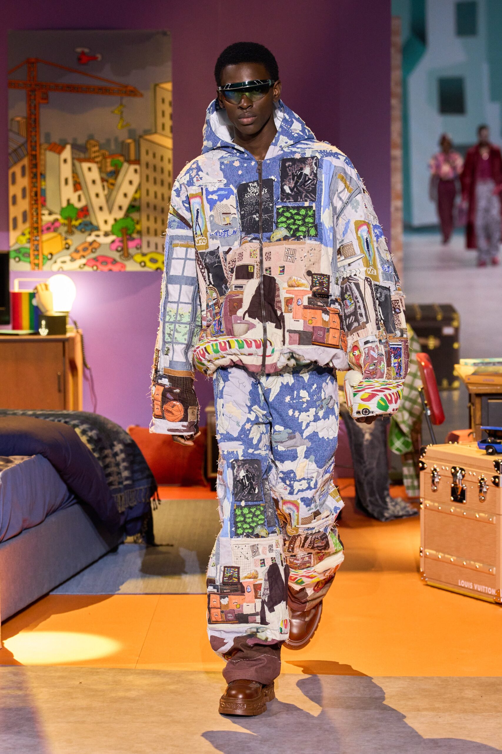 Louis Vuitton F/W 23 Menswear Look 60