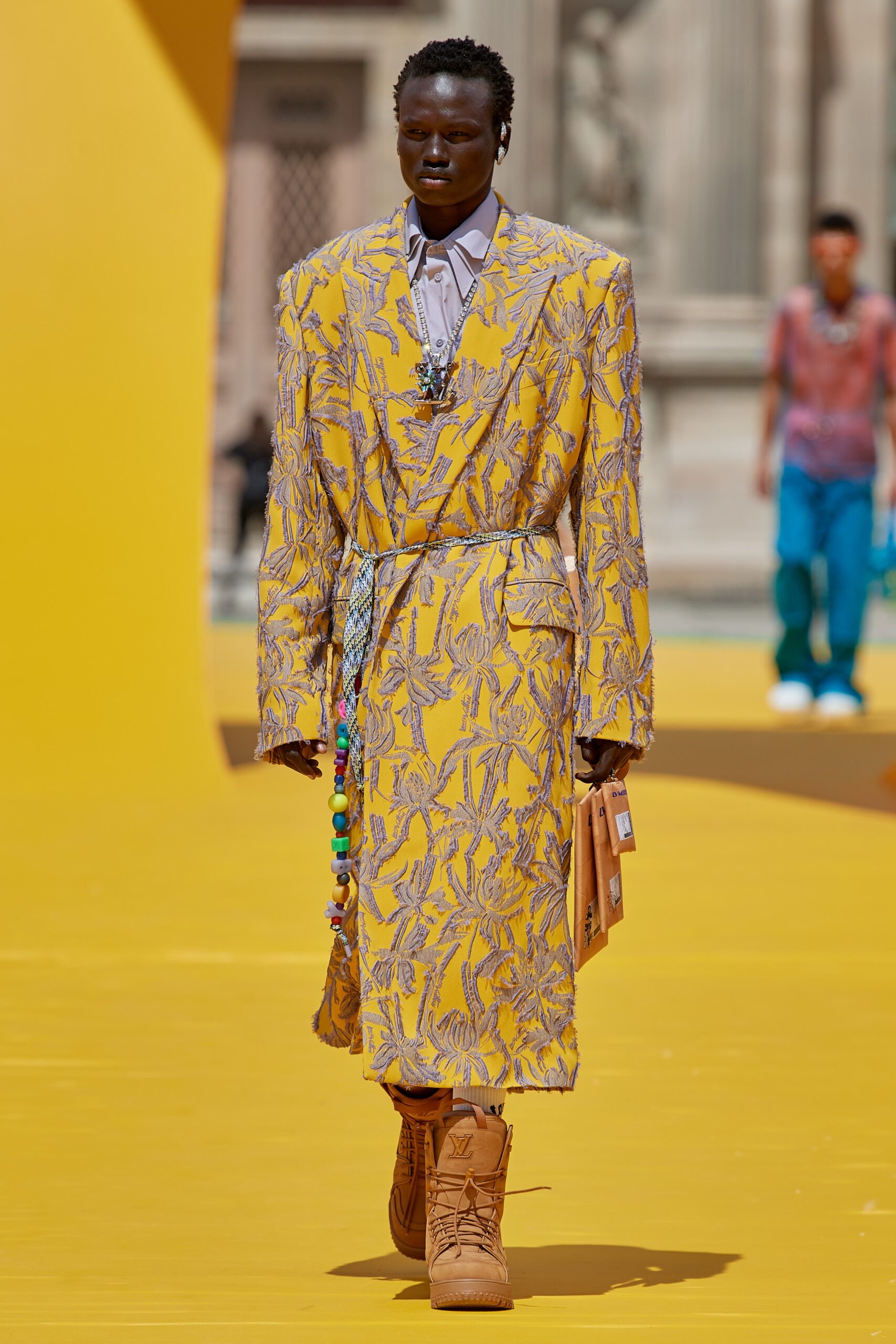 Louis Vuitton S/S 23 Menswear Look 55