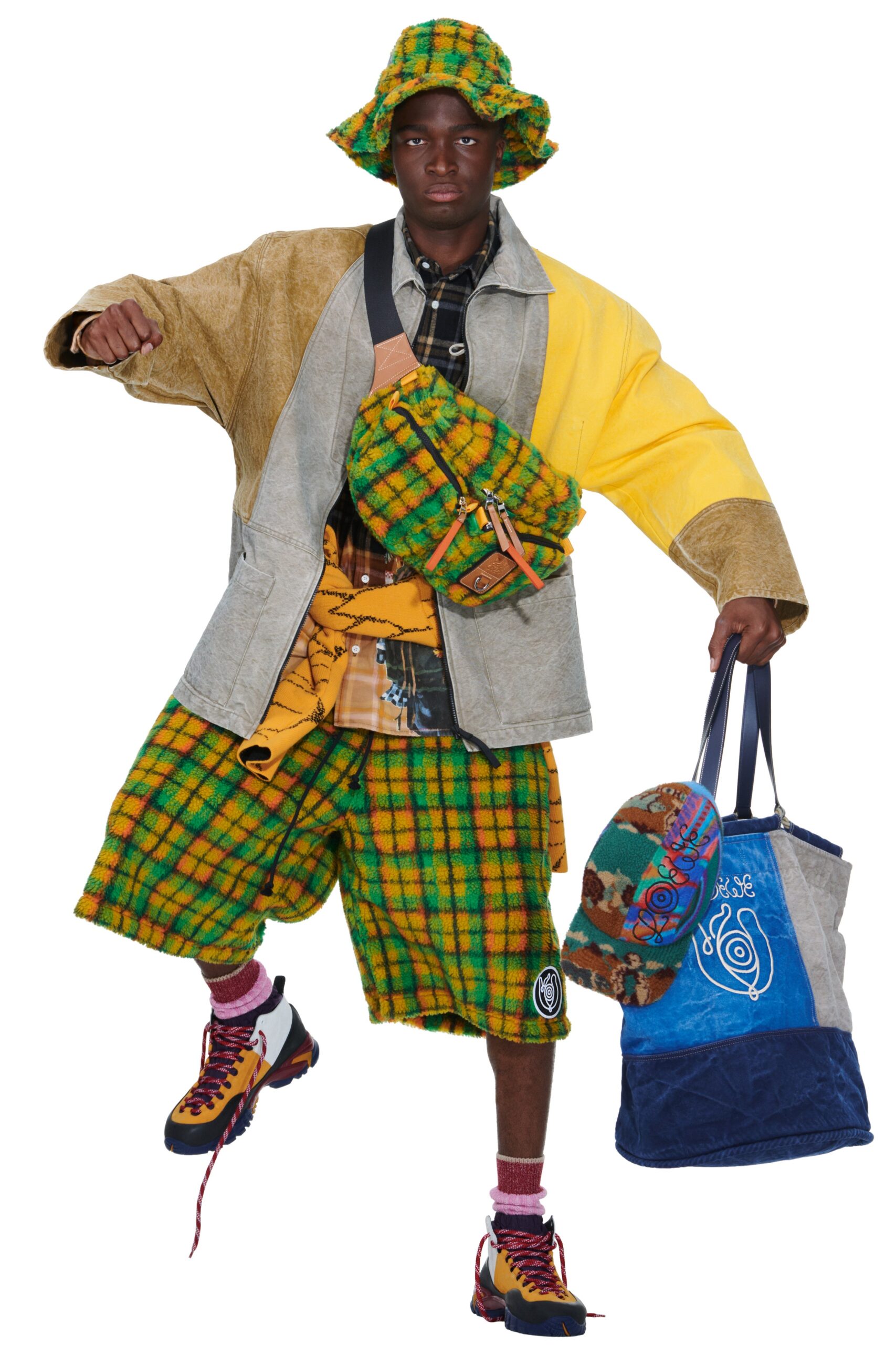 Loewe F/W 21 Menswear Look 61