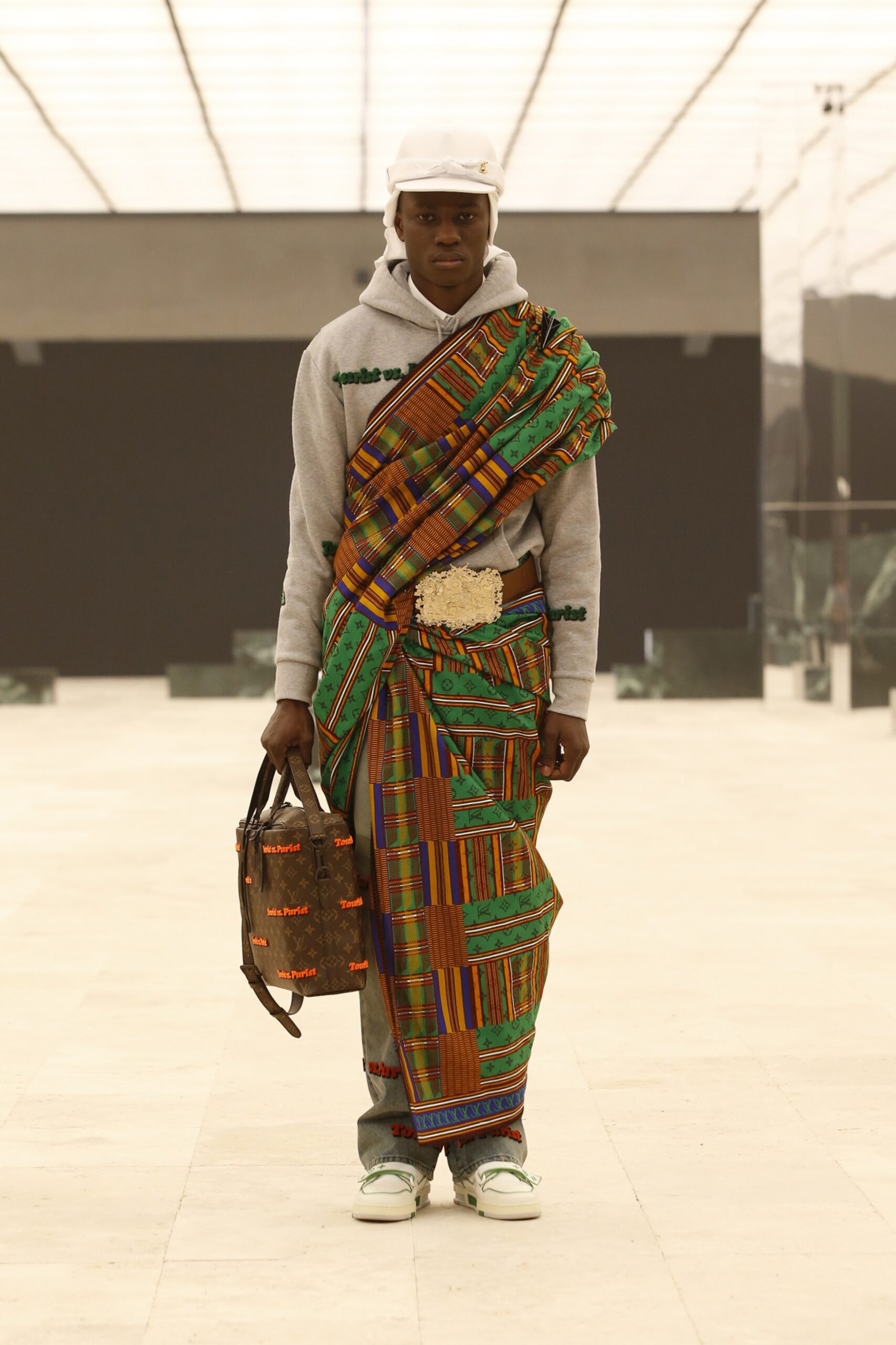 Louis Vuitton F/W 21 Menswear Look 61