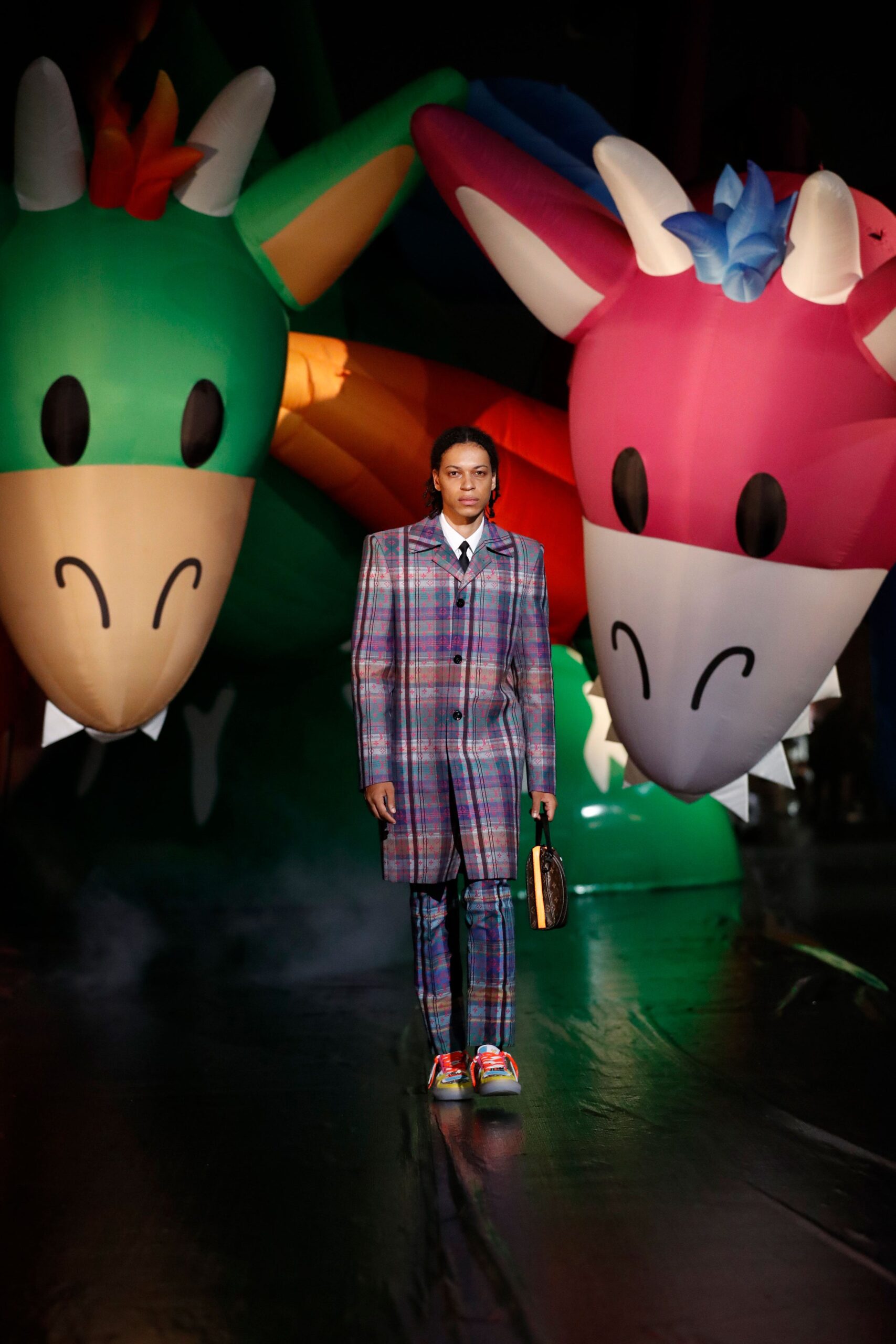 Louis Vuitton S/S 21 Menswear Look 61