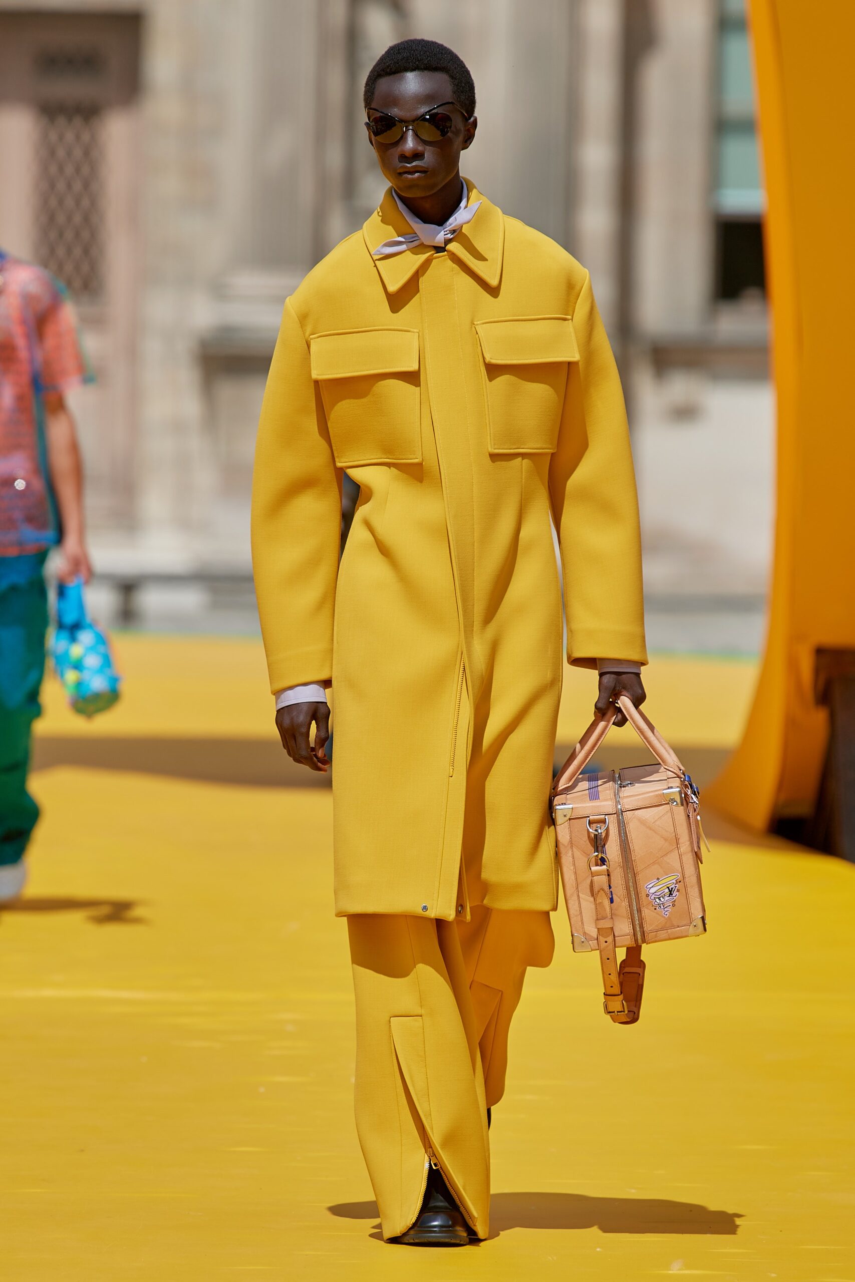Louis Vuitton S/S 23 Menswear Look 56