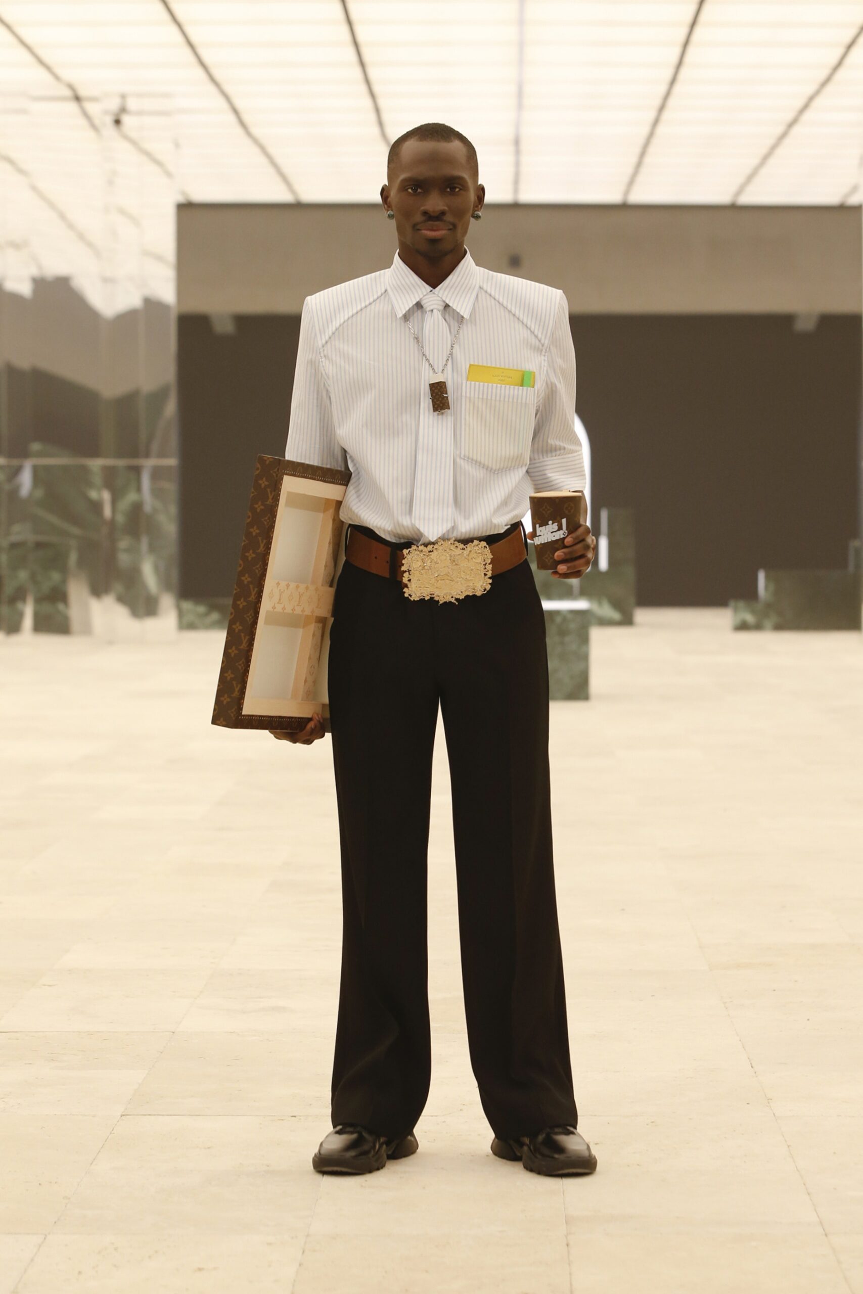 Louis Vuitton F/W 21 Menswear Look 62