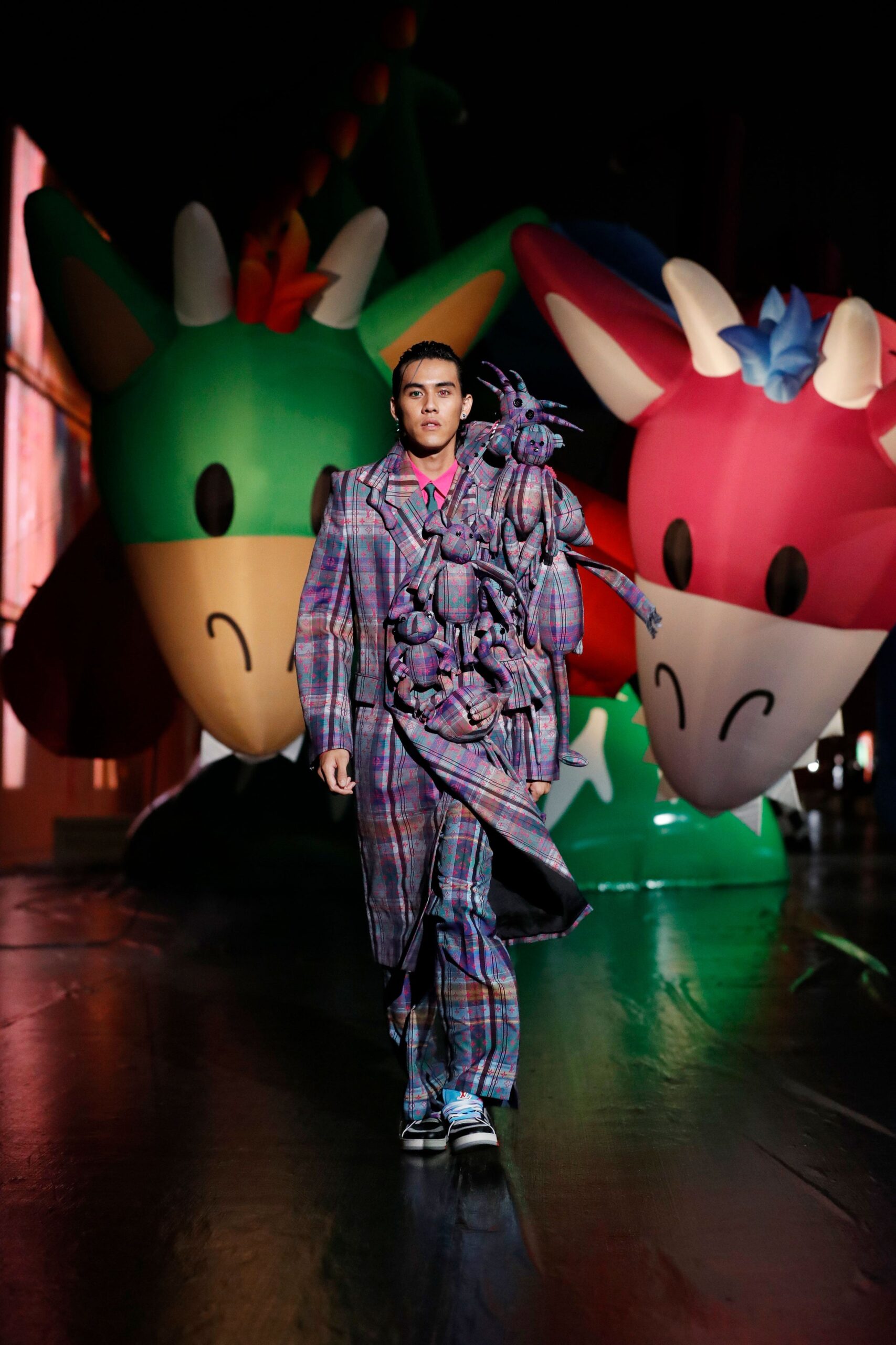 Louis Vuitton S/S 21 Menswear Look 62