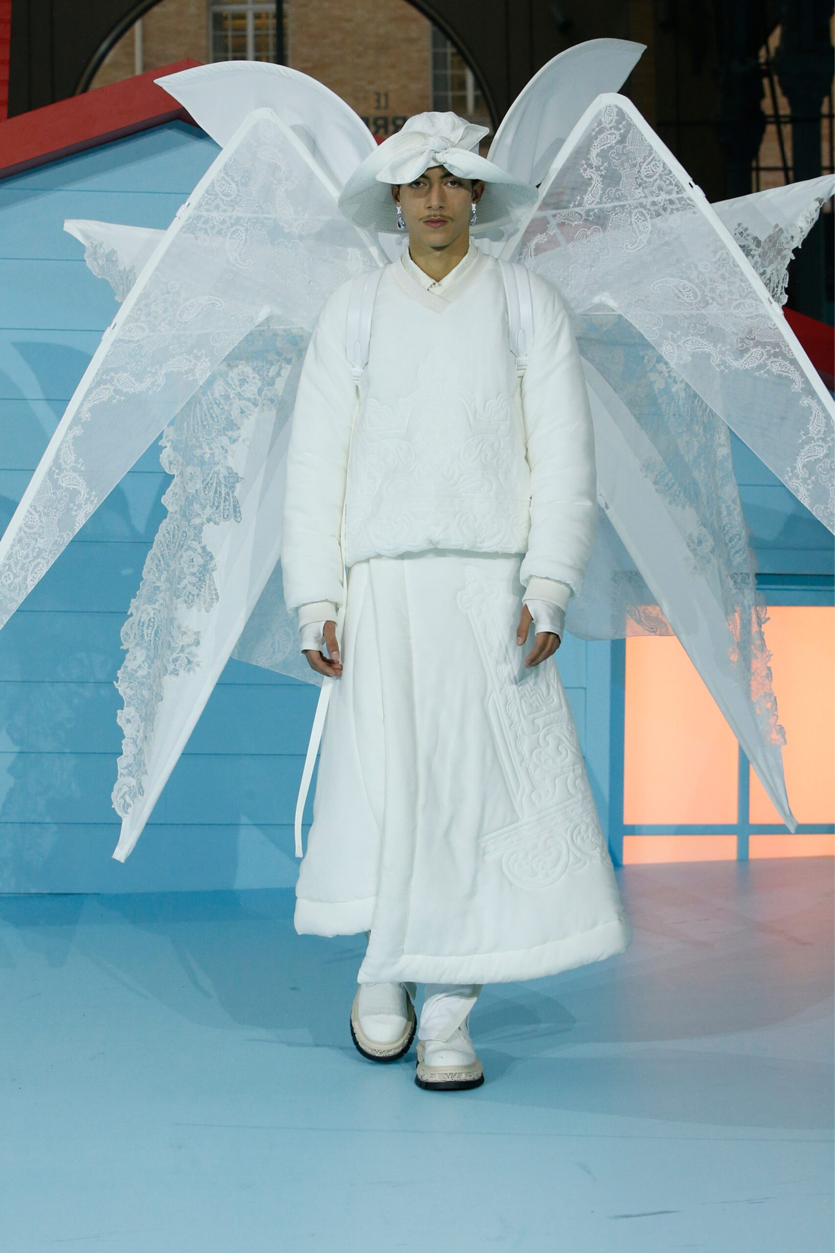 Louis Vuitton F/W 22 Menswear Look 62