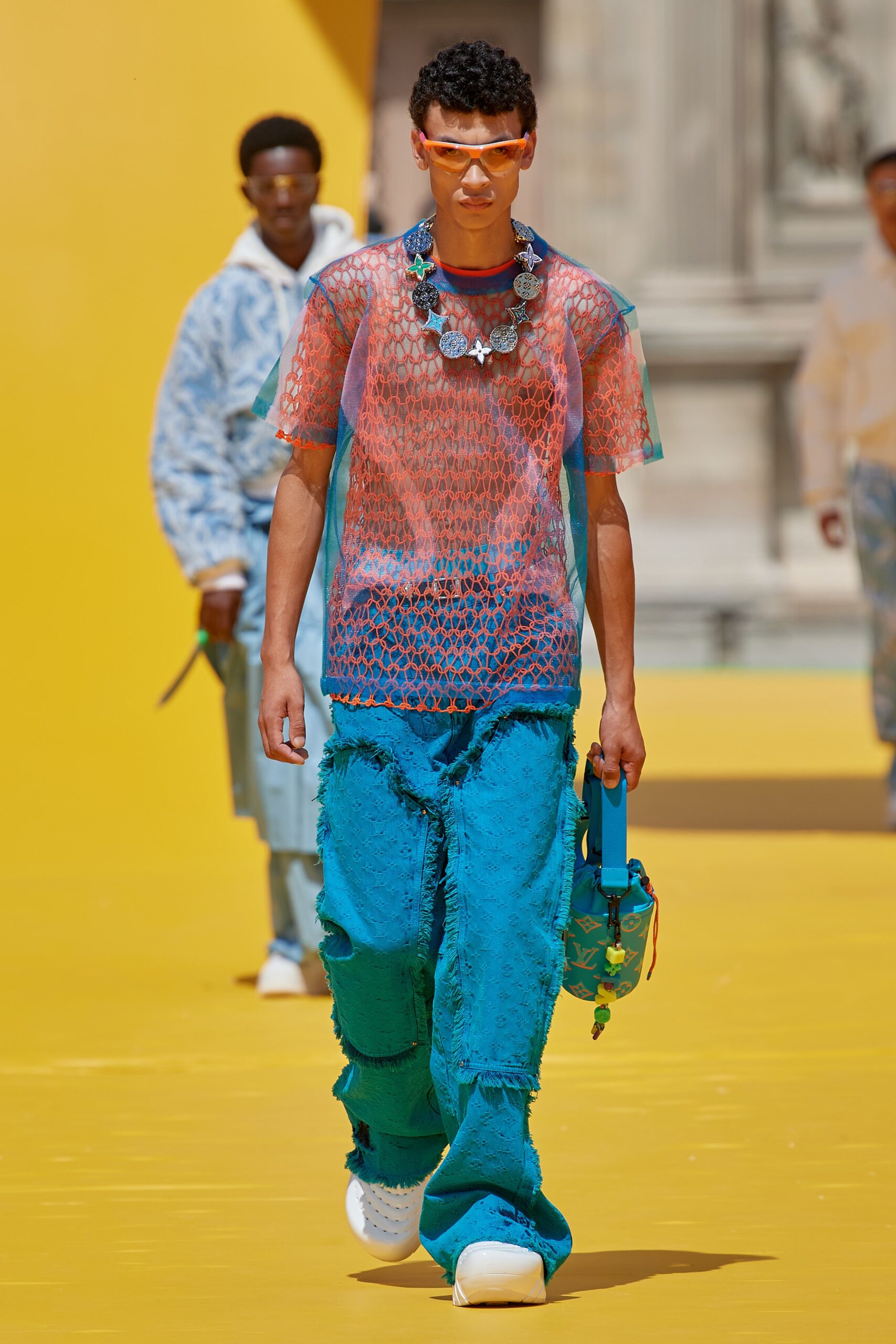 Louis Vuitton S/S 23 Menswear Look 57