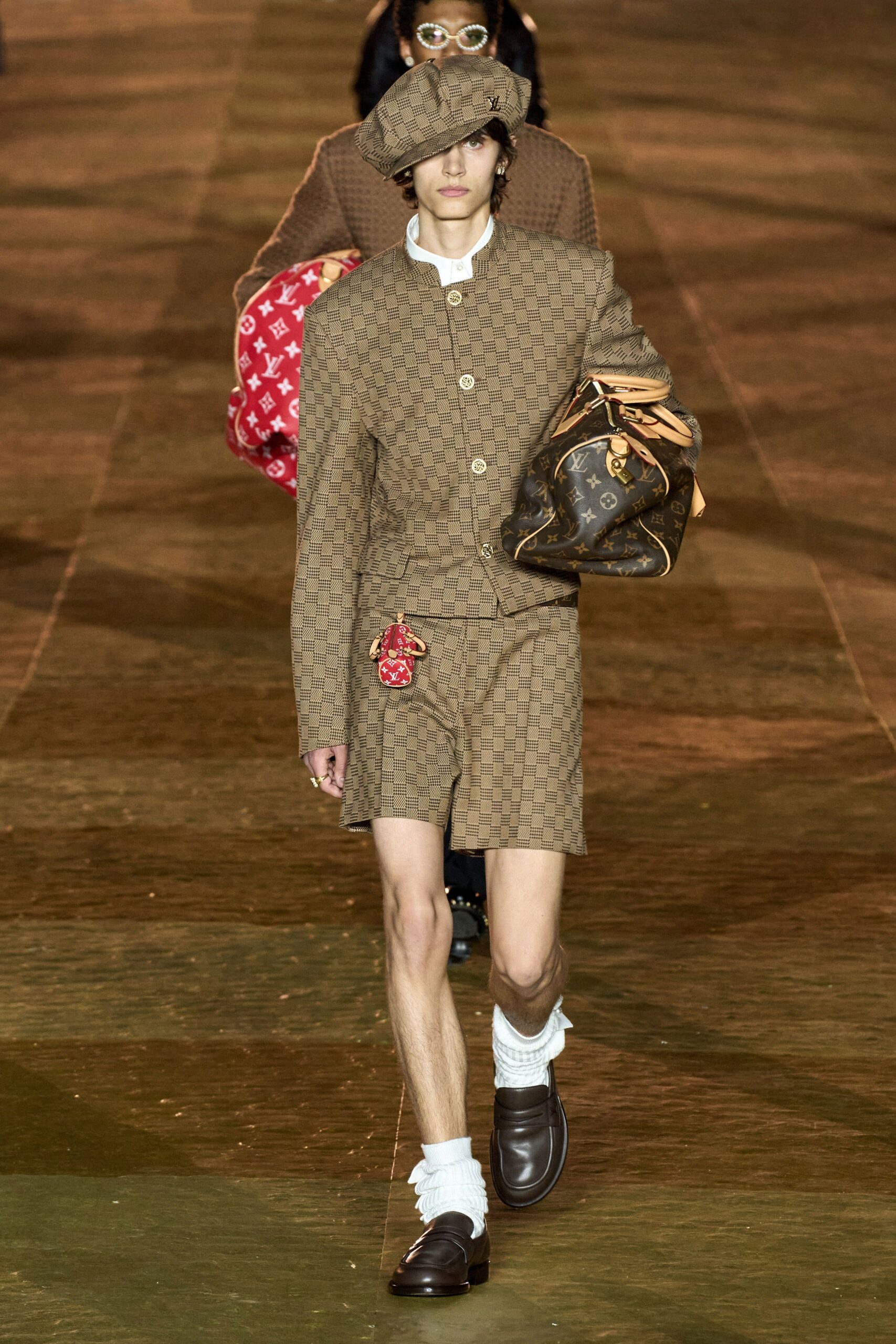 Louis Vuitton S/S 24 Menswear Look 62