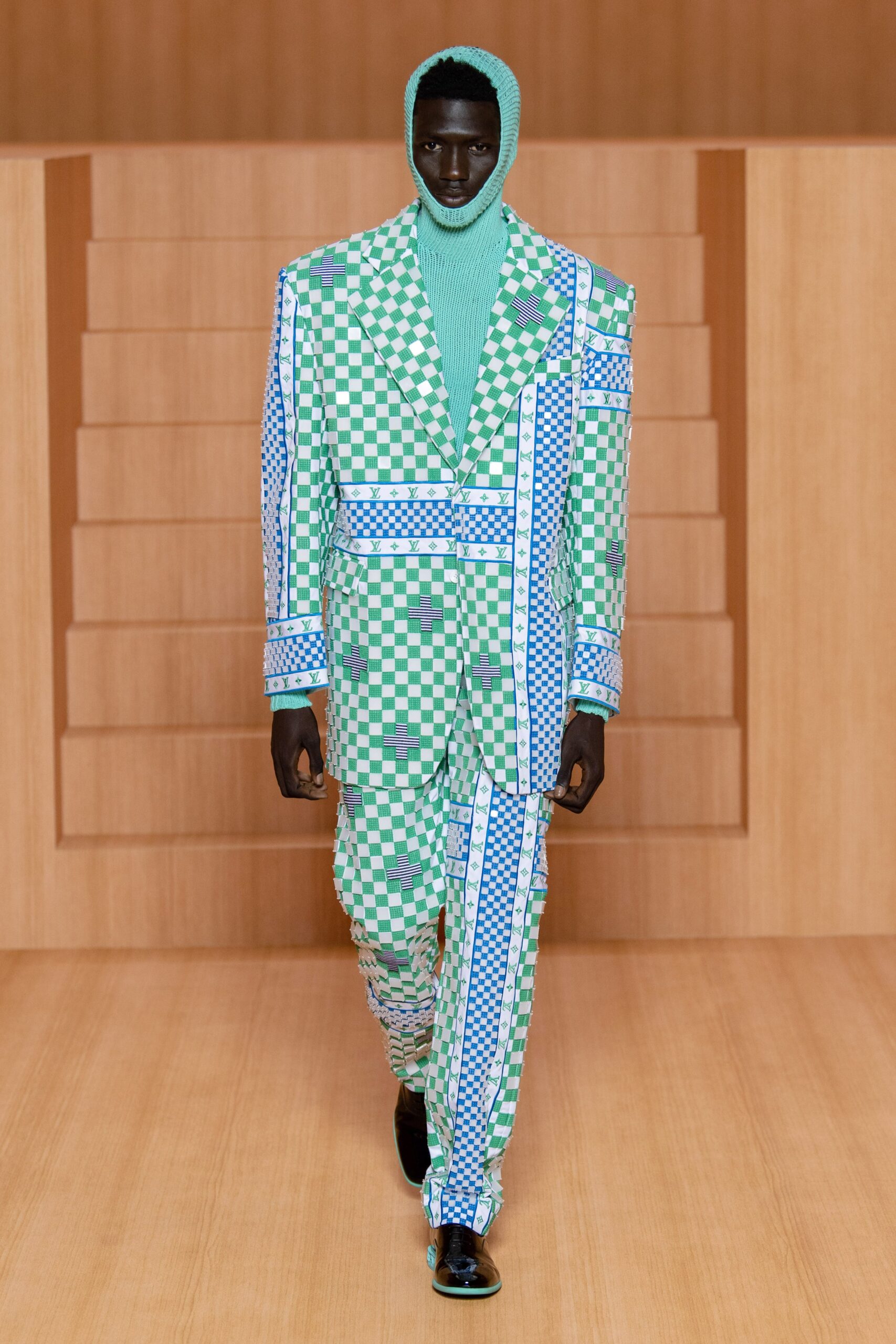 Louis Vuitton S/S 22 Menswear Look 64