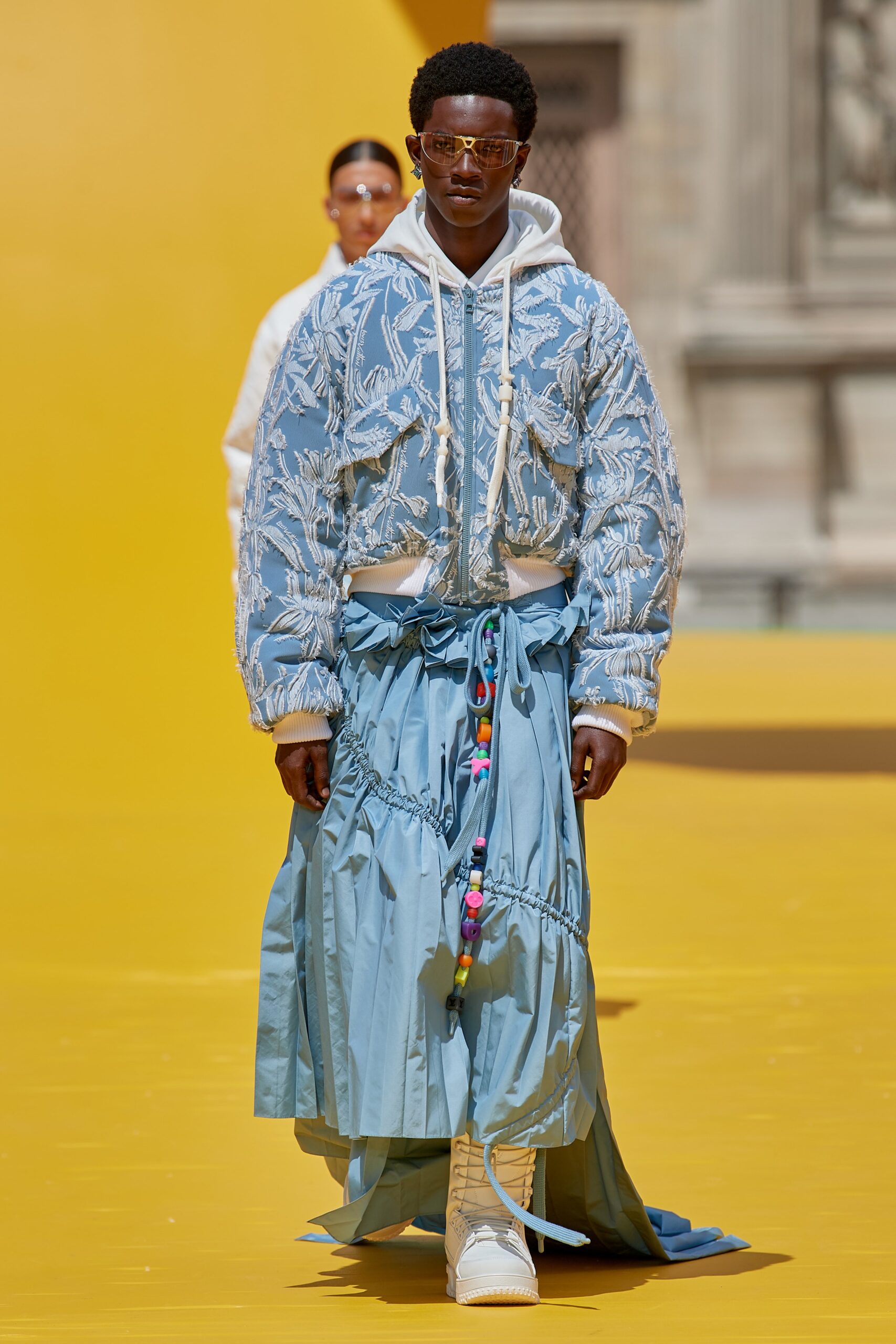 Louis Vuitton S/S 23 Menswear Look 58