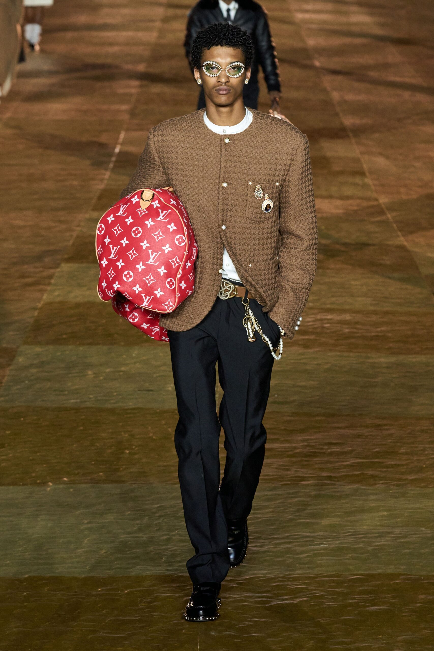 Louis Vuitton S/S 24 Menswear Look 63