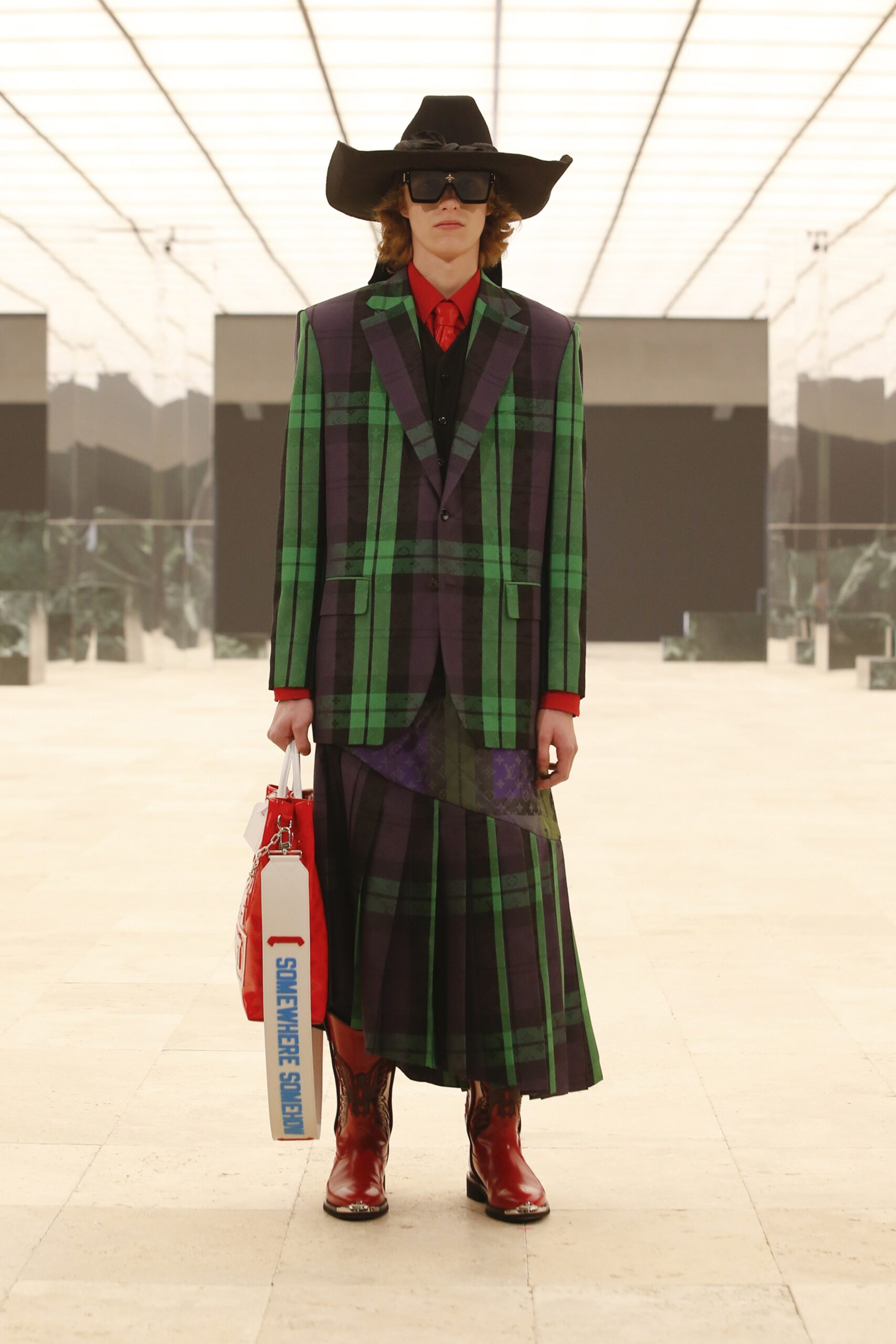 Louis Vuitton F/W 21 Menswear Look 64