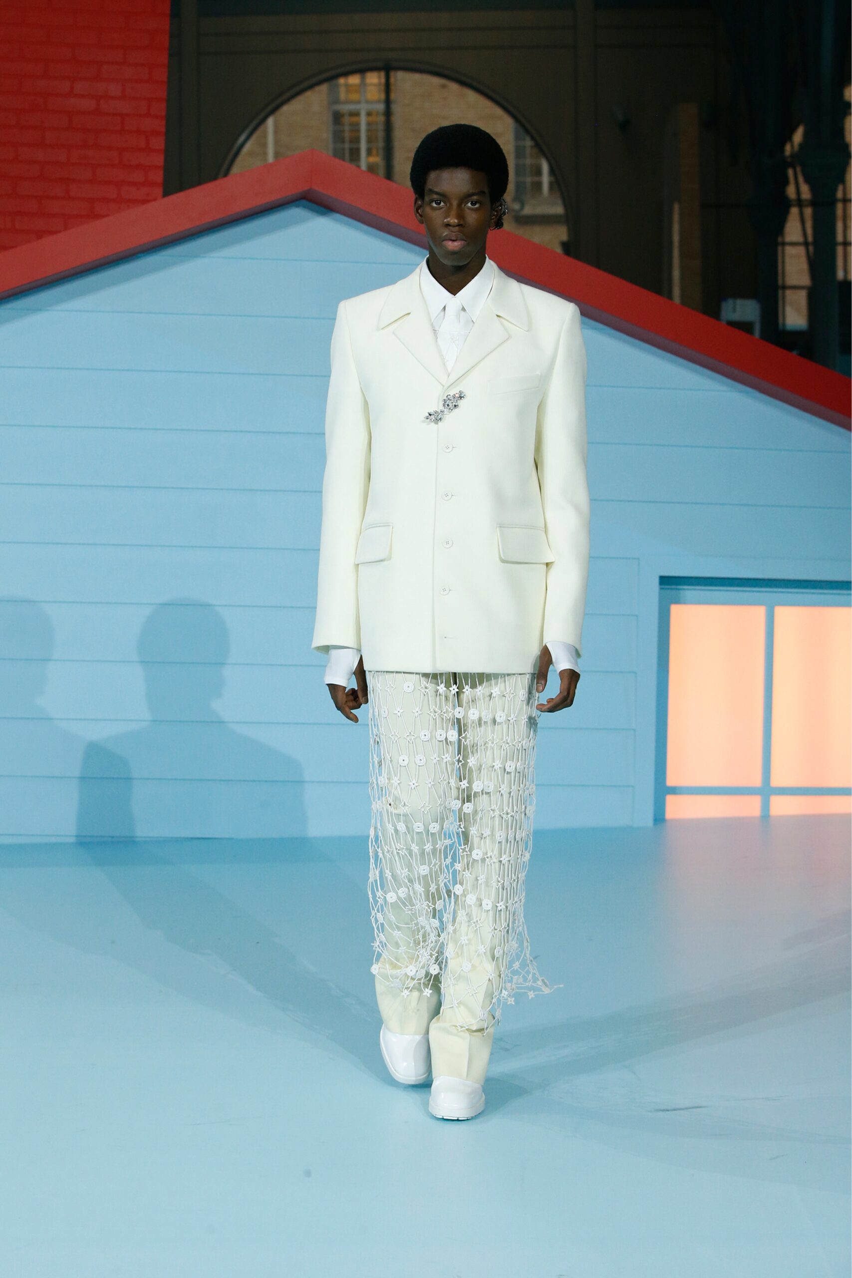 Louis Vuitton F/W 22 Menswear Look 64