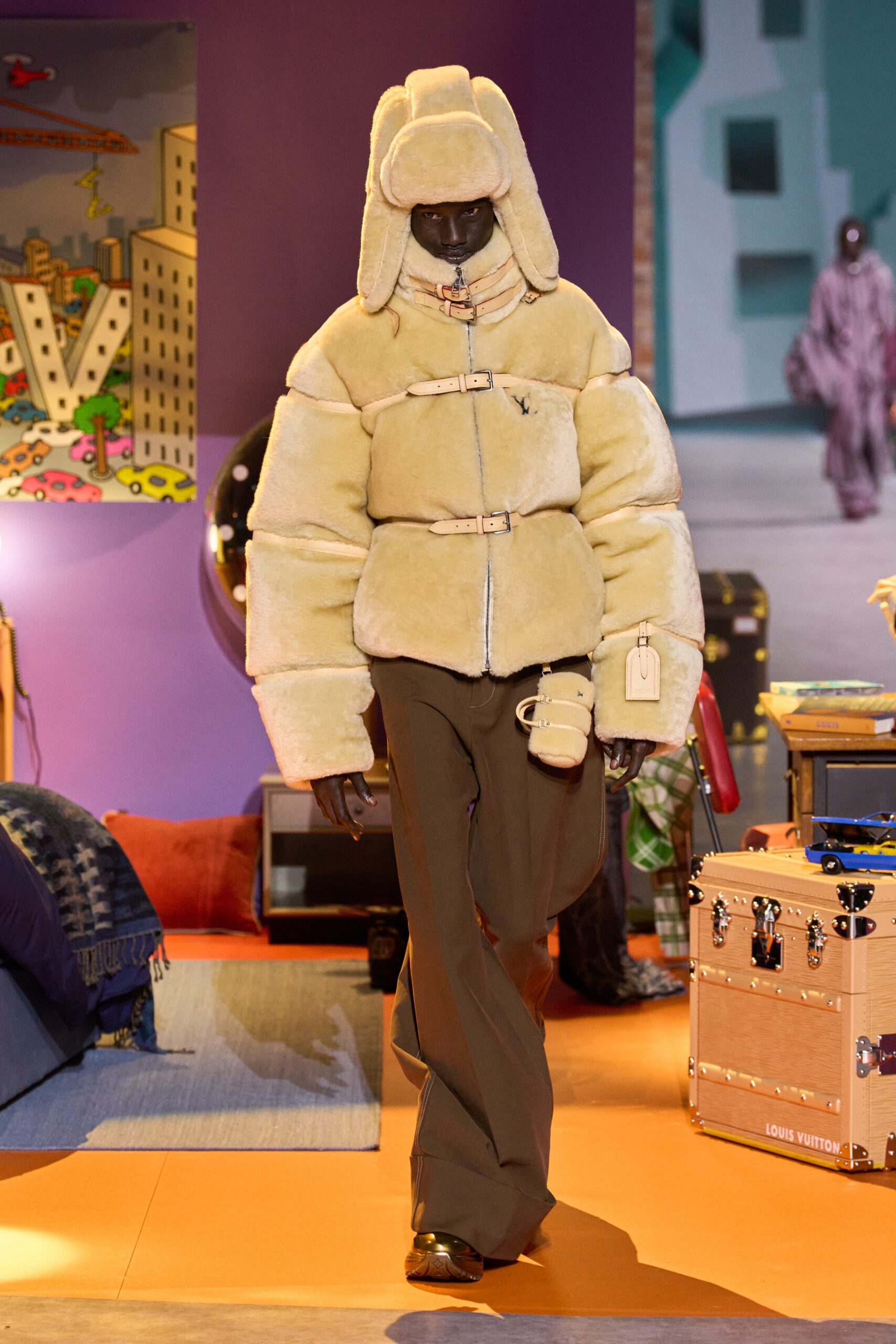 Louis Vuitton F/W 23 Menswear Look 64