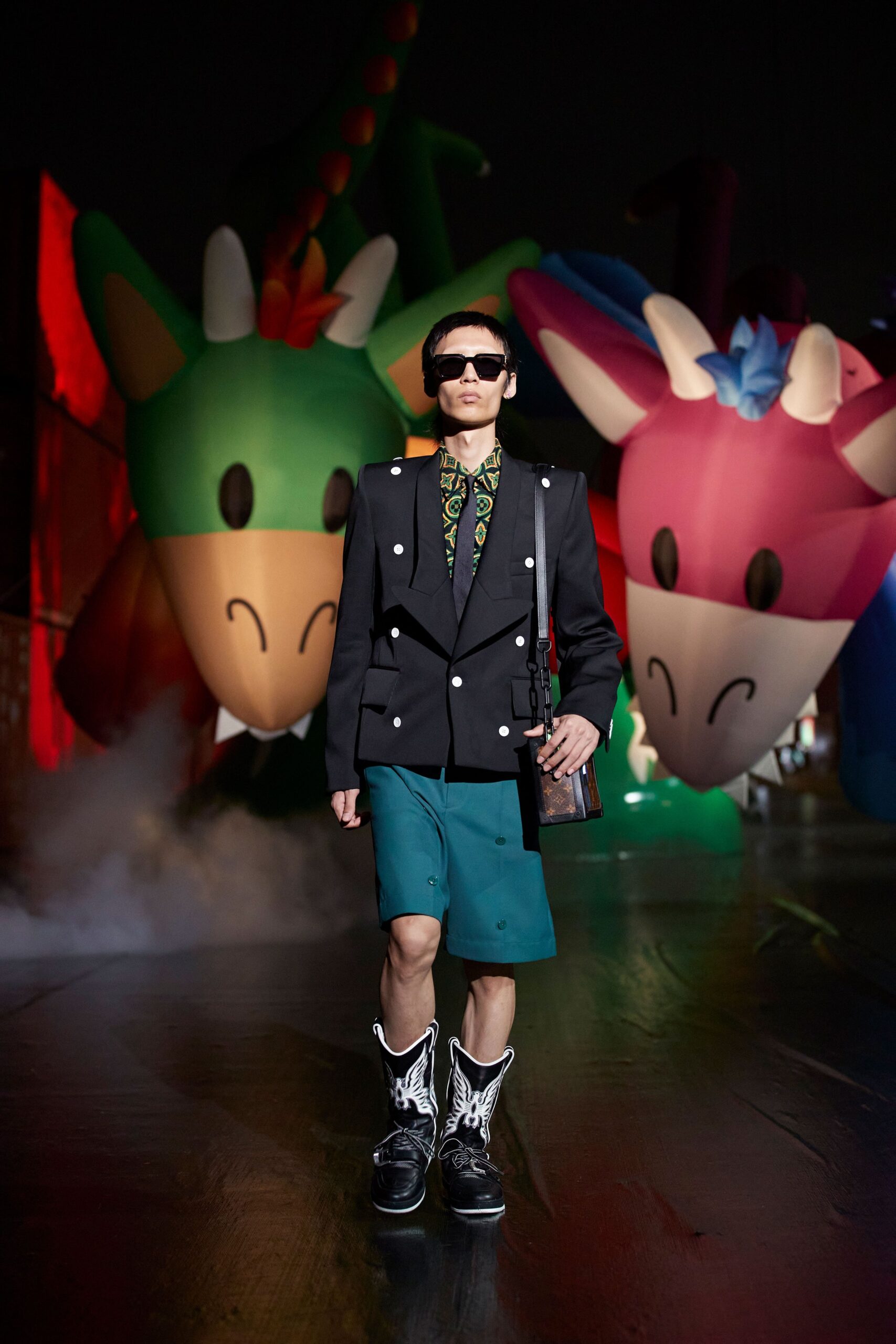 Louis Vuitton S/S 21 Menswear Look 65