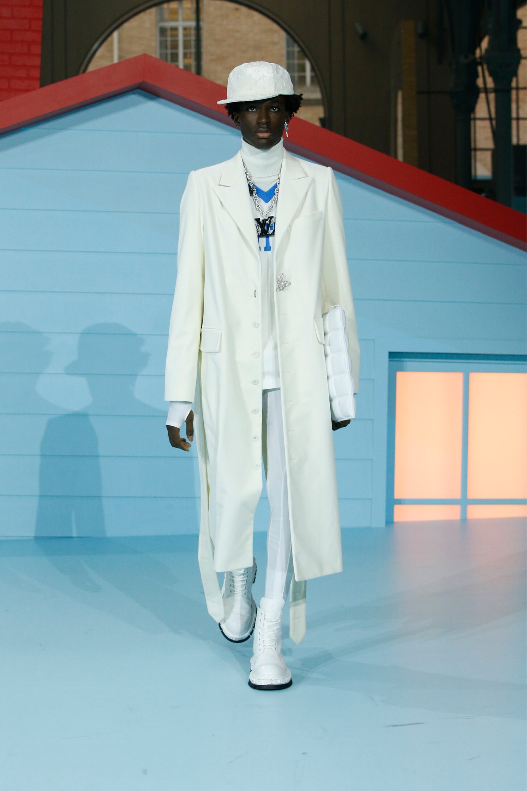 Louis Vuitton F/W 22 Menswear Look 65