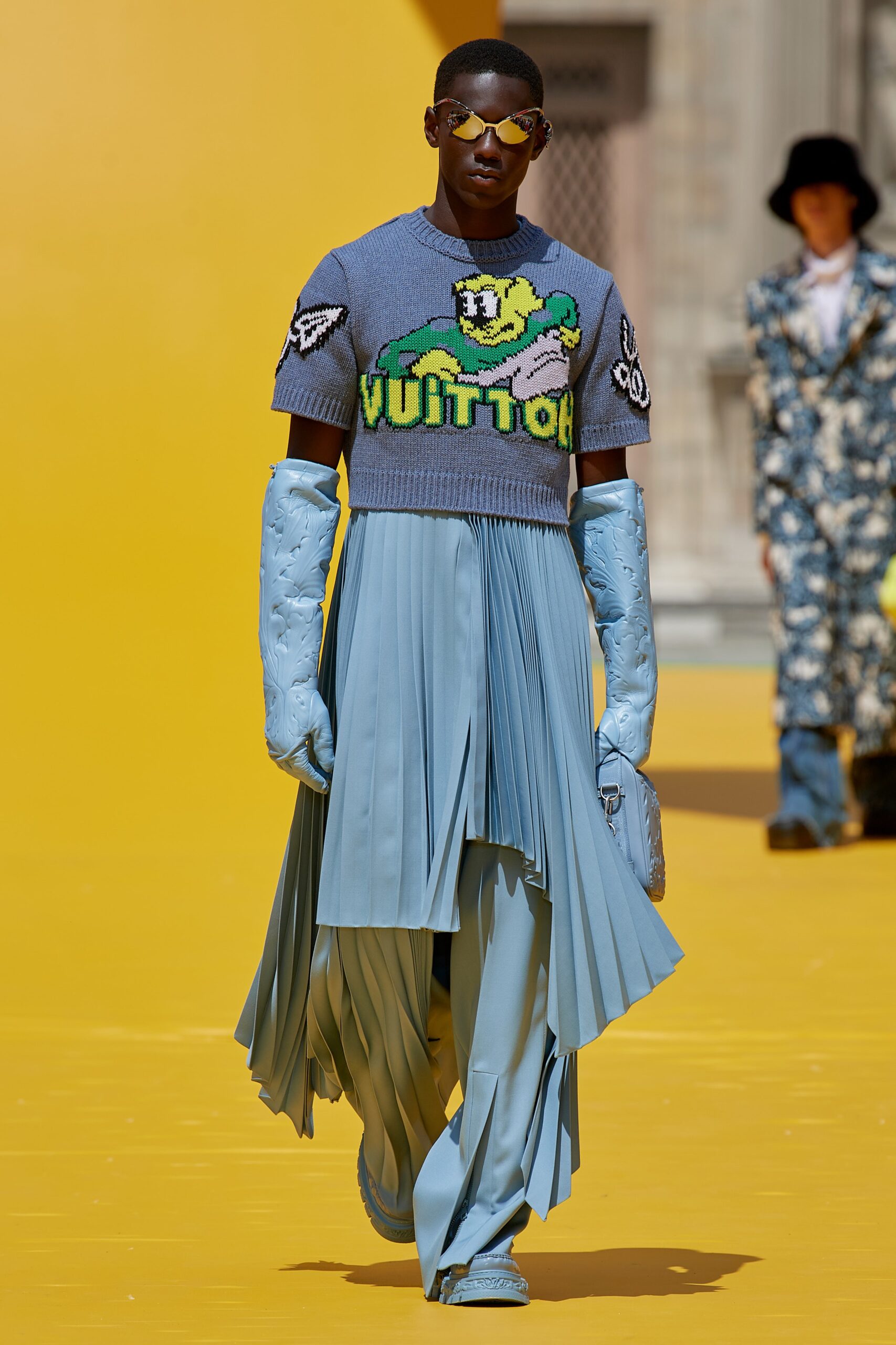 Louis Vuitton S/S 23 Menswear Look 60