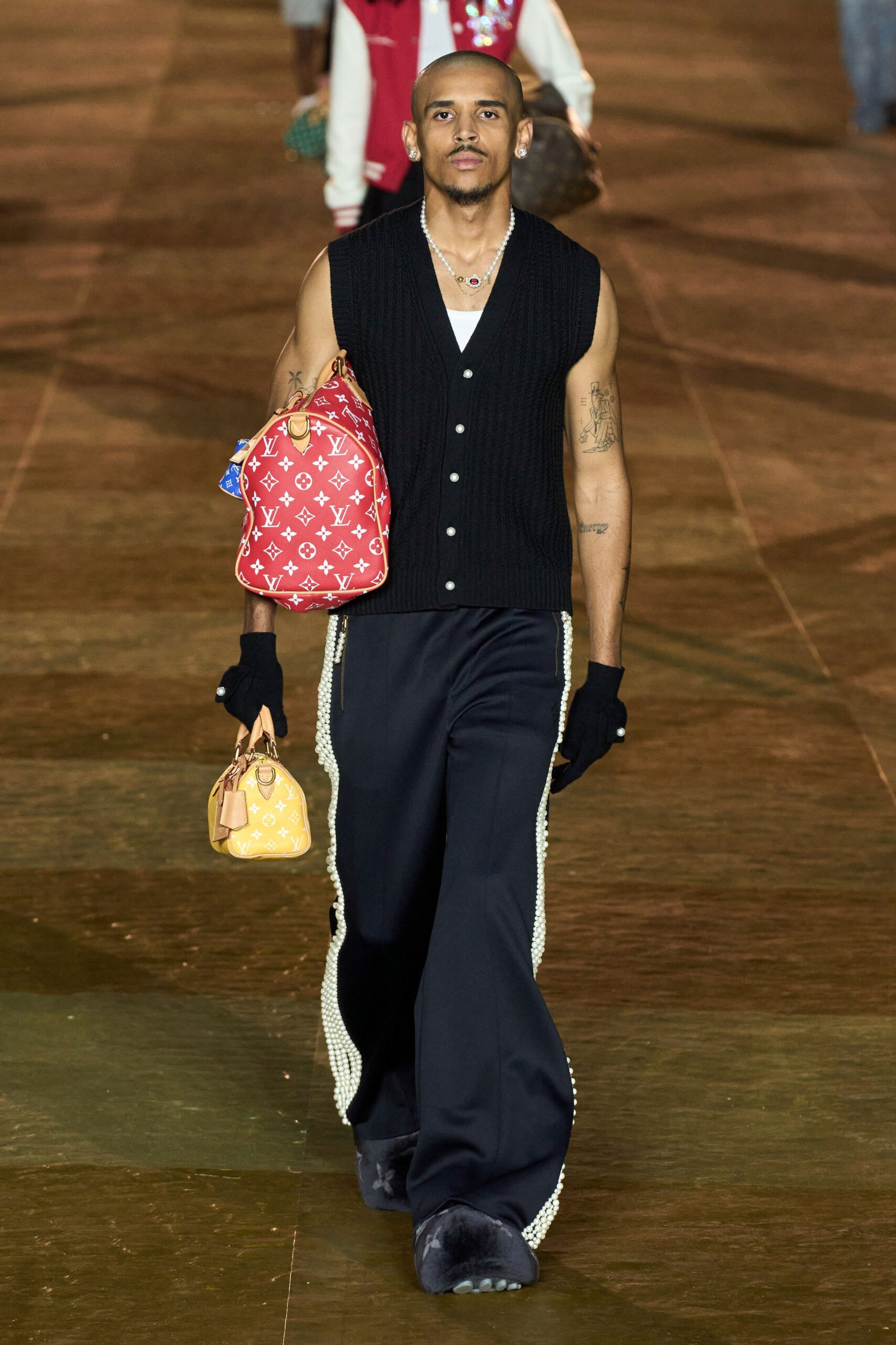 Louis Vuitton S/S 24 Menswear Look 65